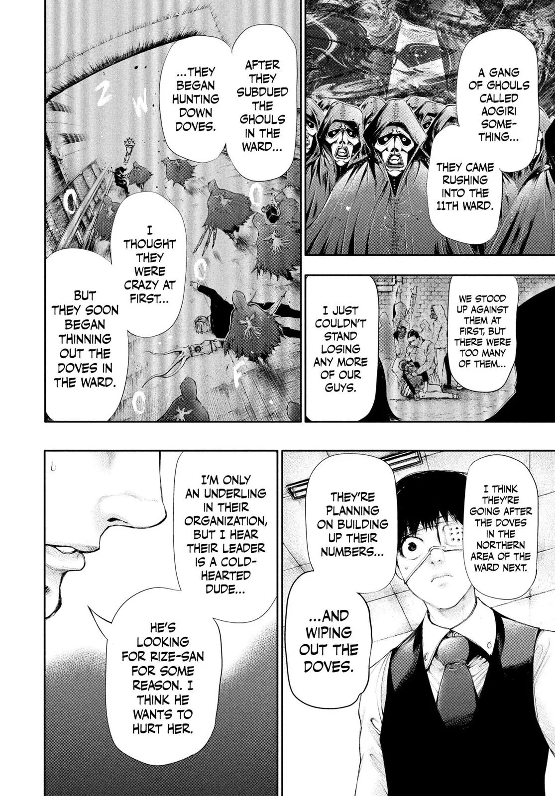 Read Tokyo Ghoul (en) Manga Online