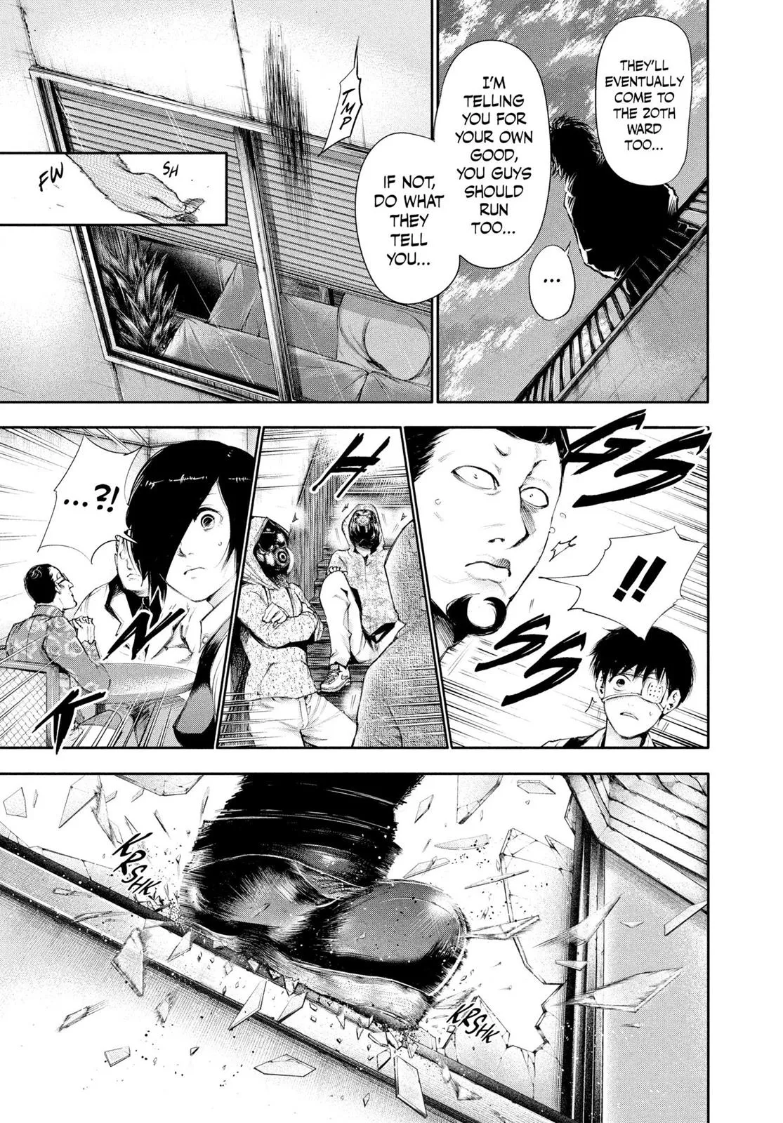 Read Tokyo Ghoul (en) Manga Online