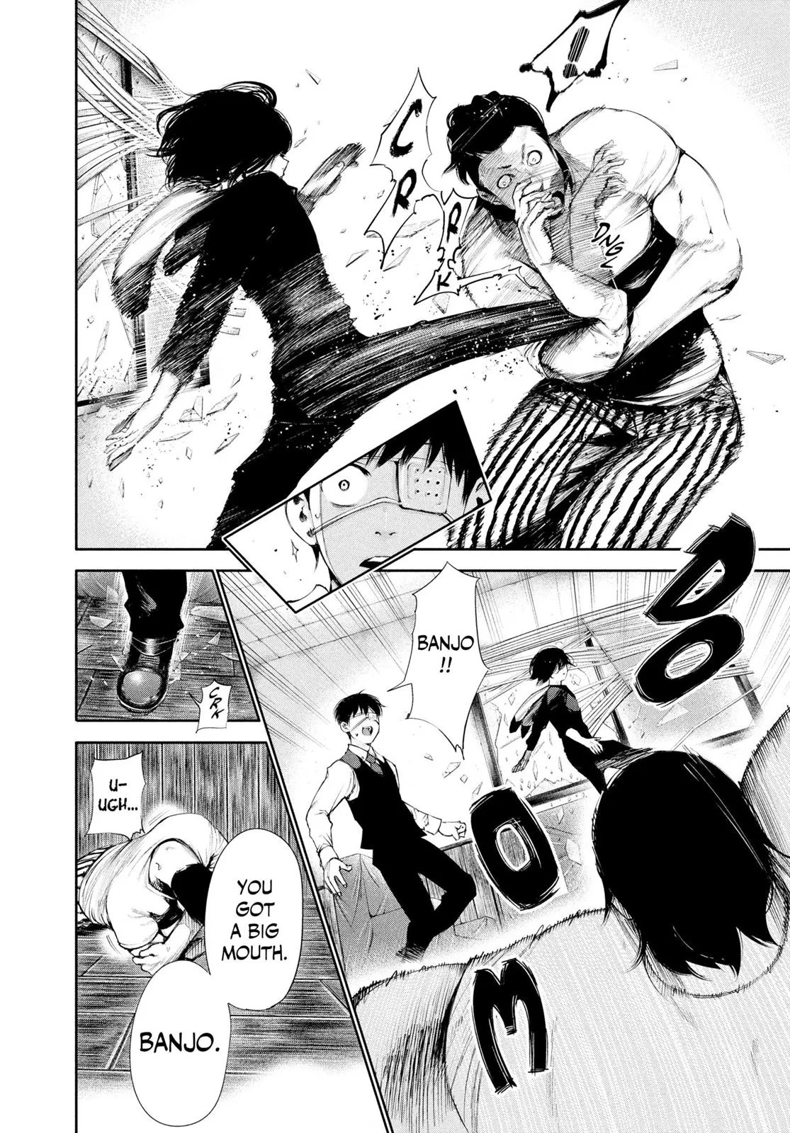 Read Tokyo Ghoul (en) Manga Online