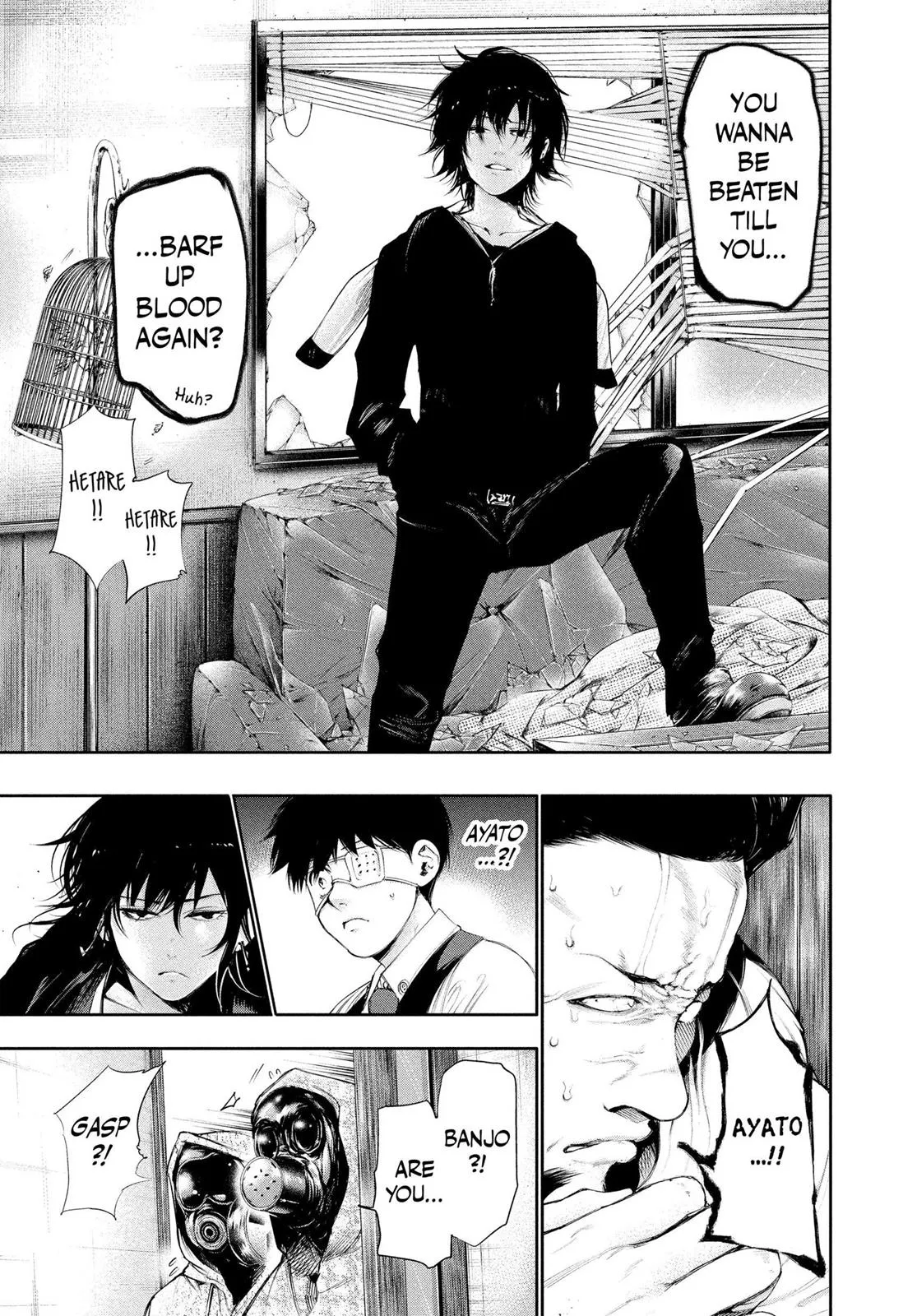 Read Tokyo Ghoul (en) Manga Online