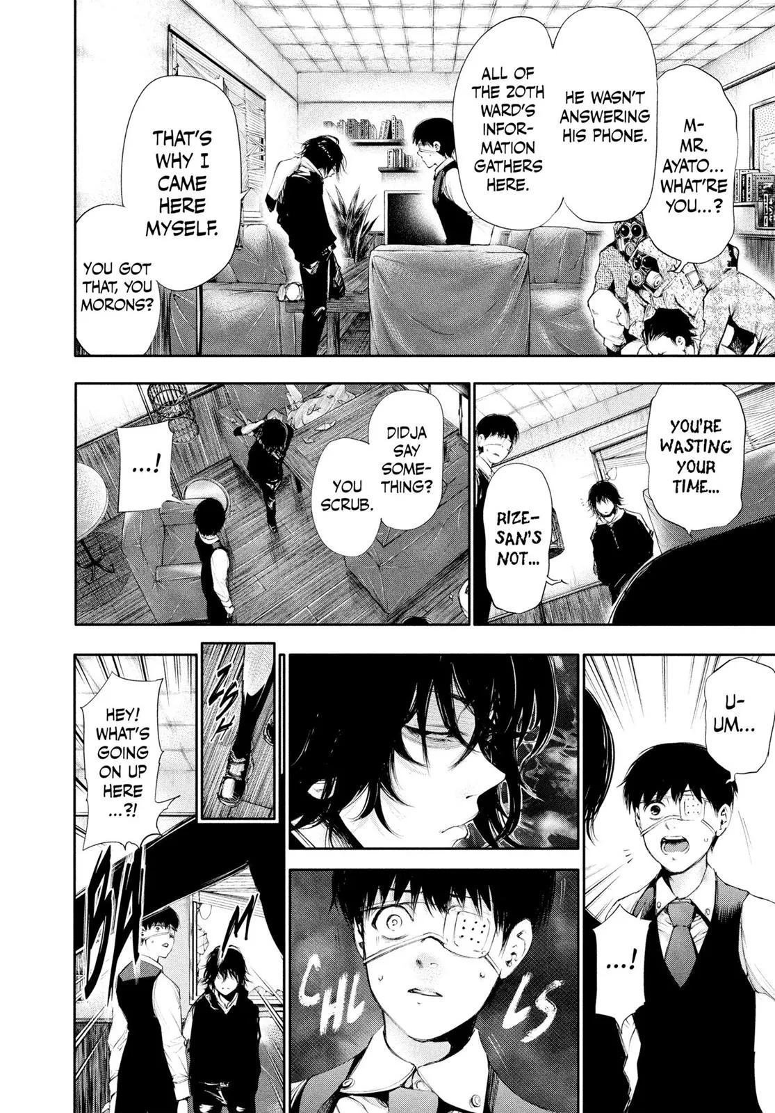 Read Tokyo Ghoul (en) Manga Online