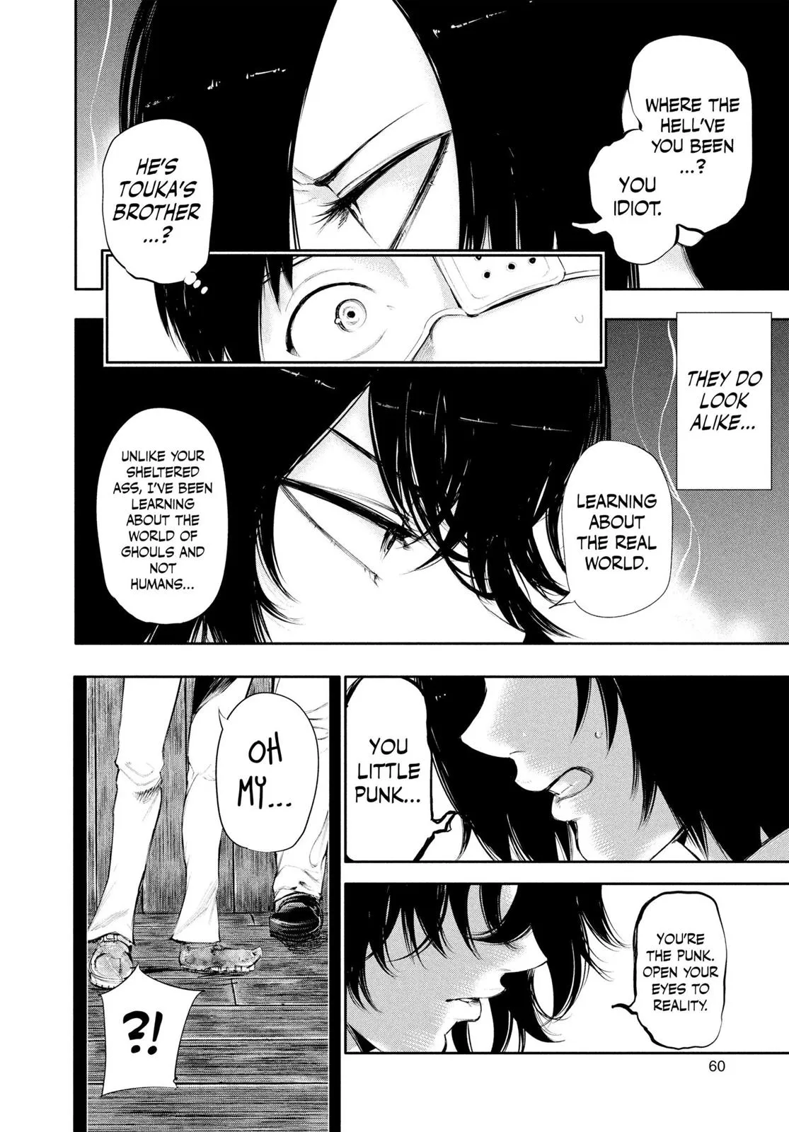 Read Tokyo Ghoul (en) Manga Online