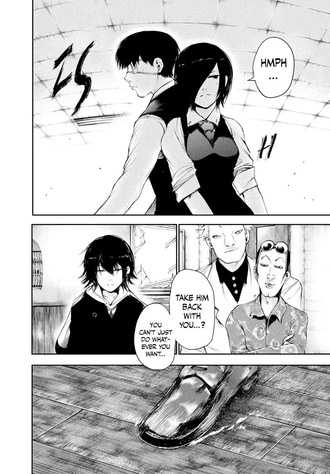 Read Tokyo Ghoul (en) Manga Online