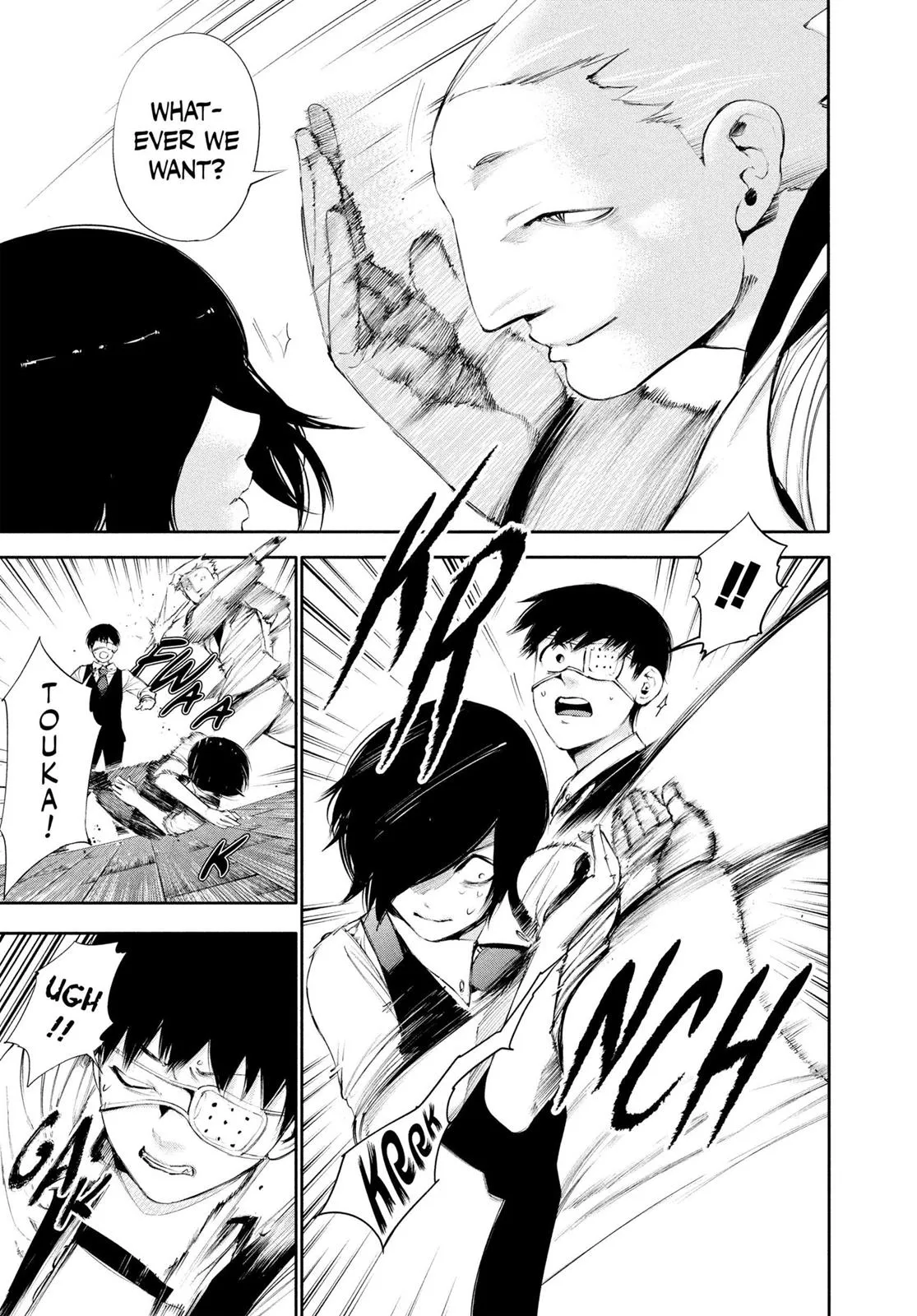 Read Tokyo Ghoul (en) Manga Online