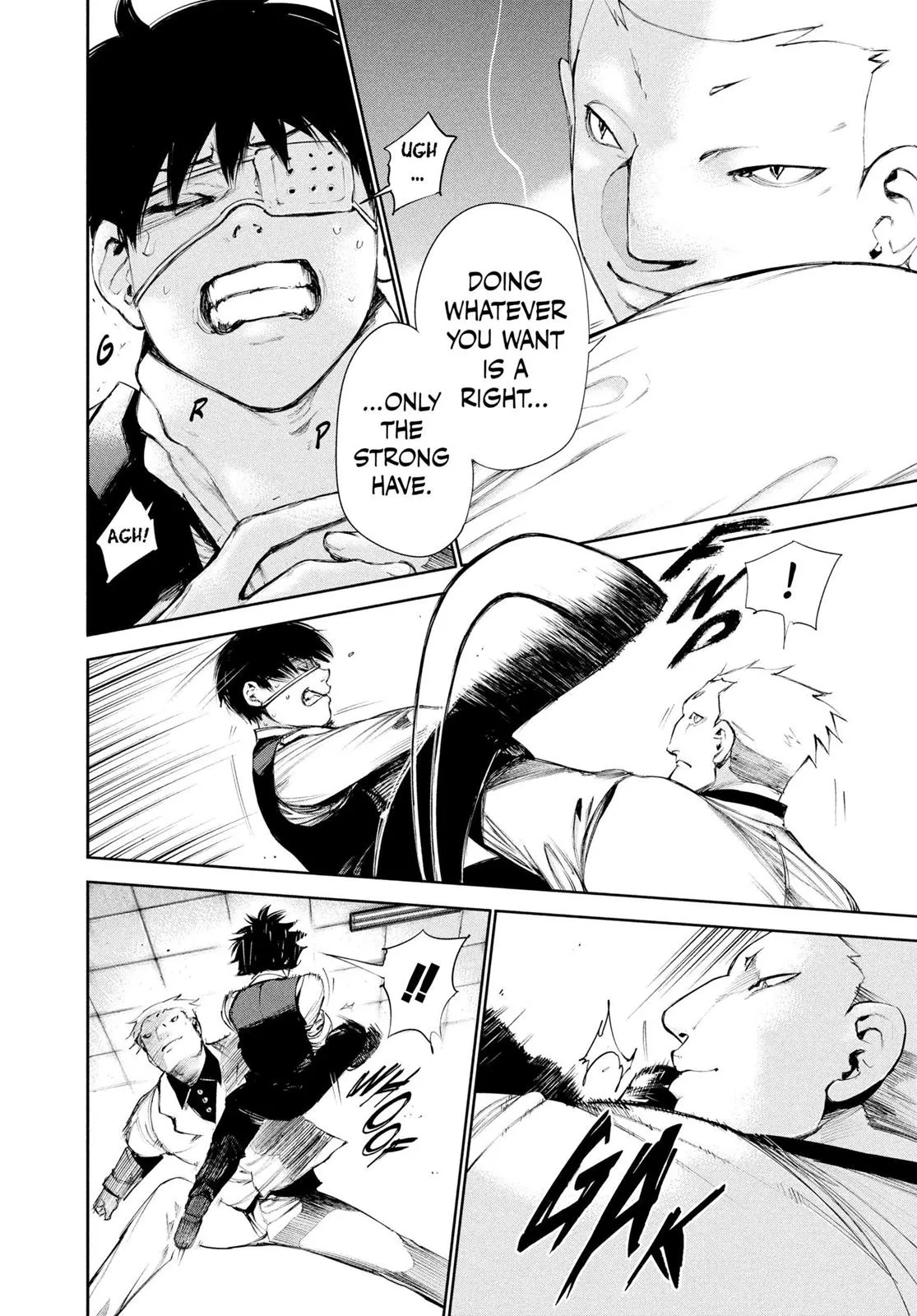 Read Tokyo Ghoul (en) Manga Online