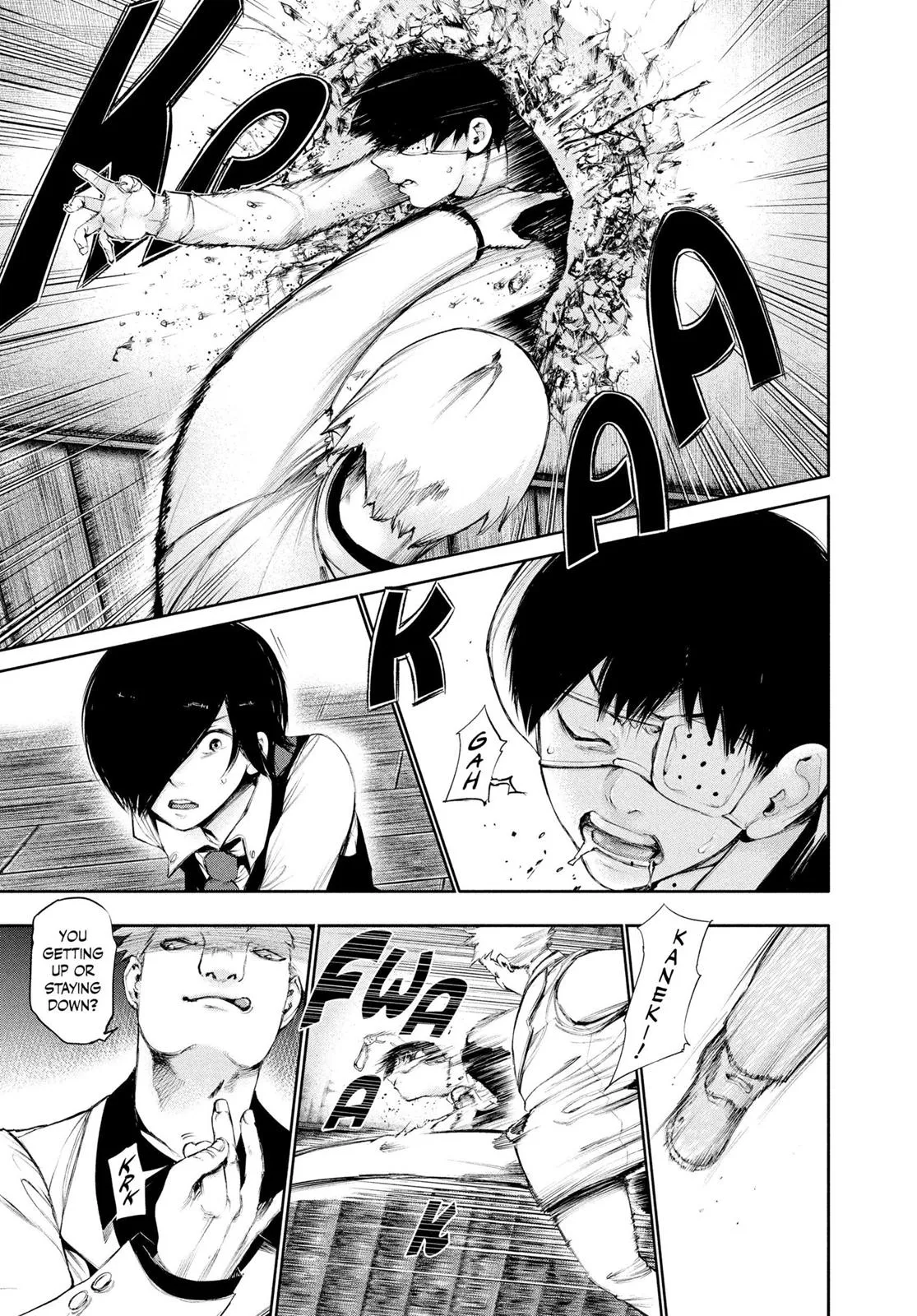 Read Tokyo Ghoul (en) Manga Online