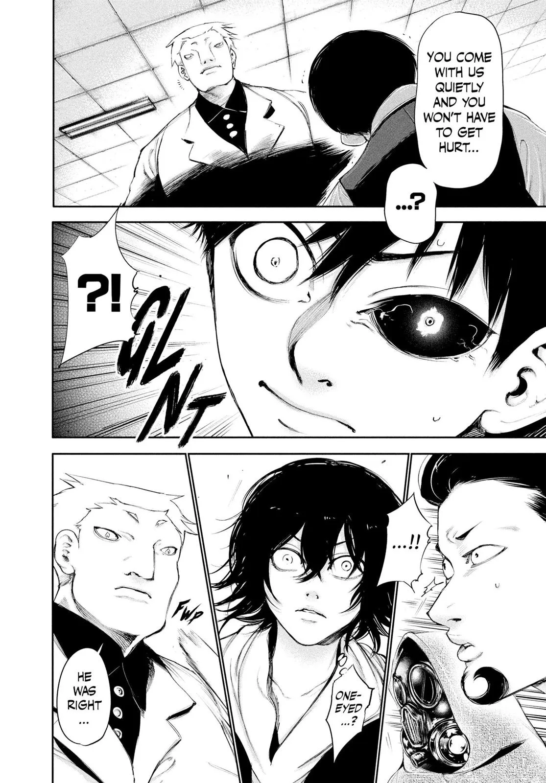 Read Tokyo Ghoul (en) Manga Online