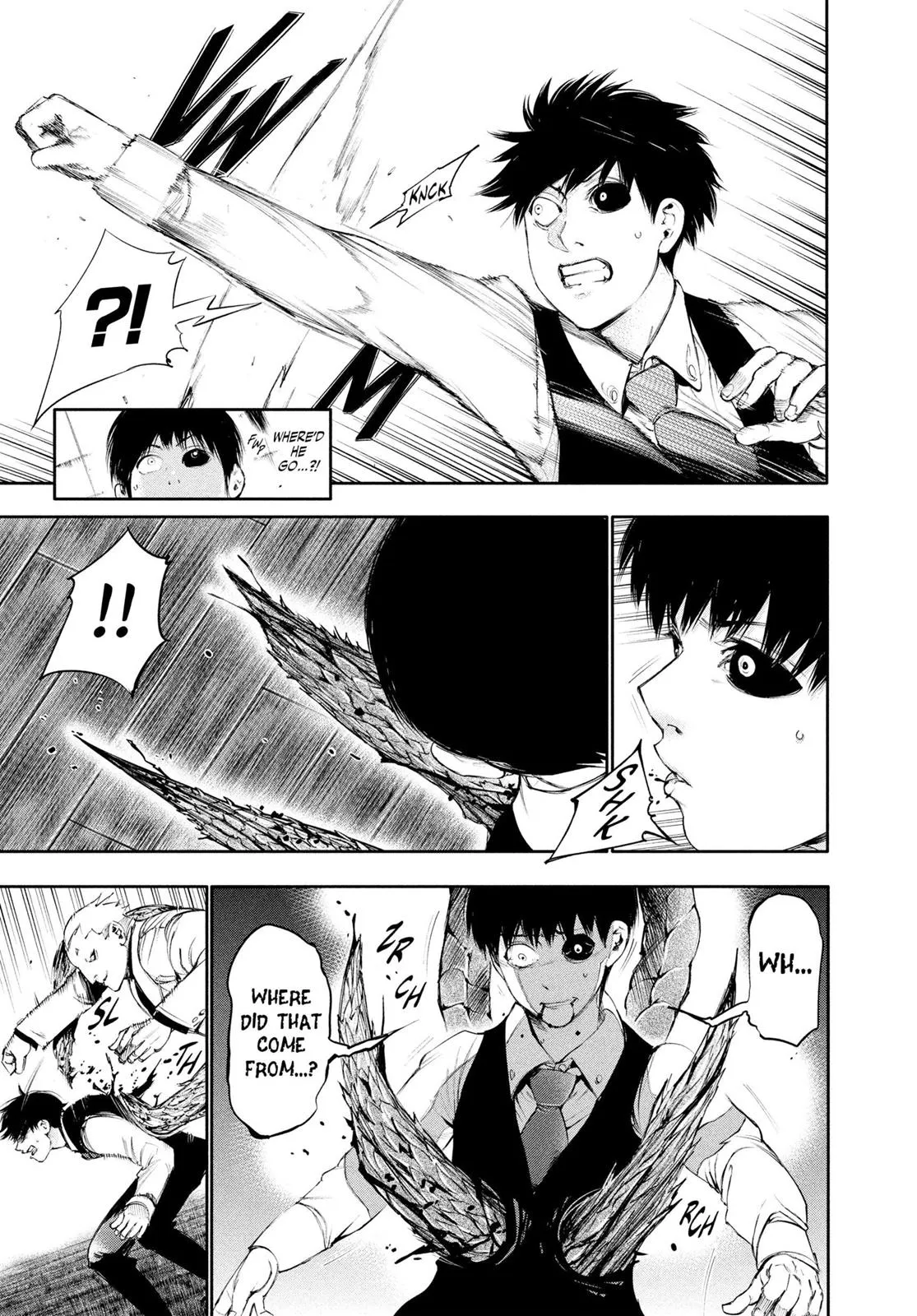 Read Tokyo Ghoul (en) Manga Online