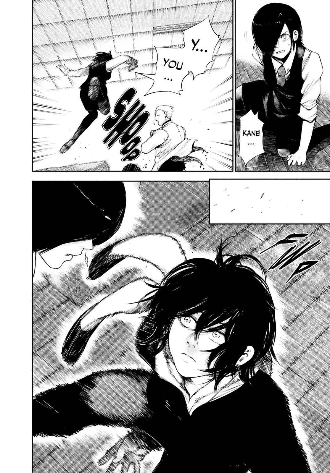 Read Tokyo Ghoul (en) Manga Online