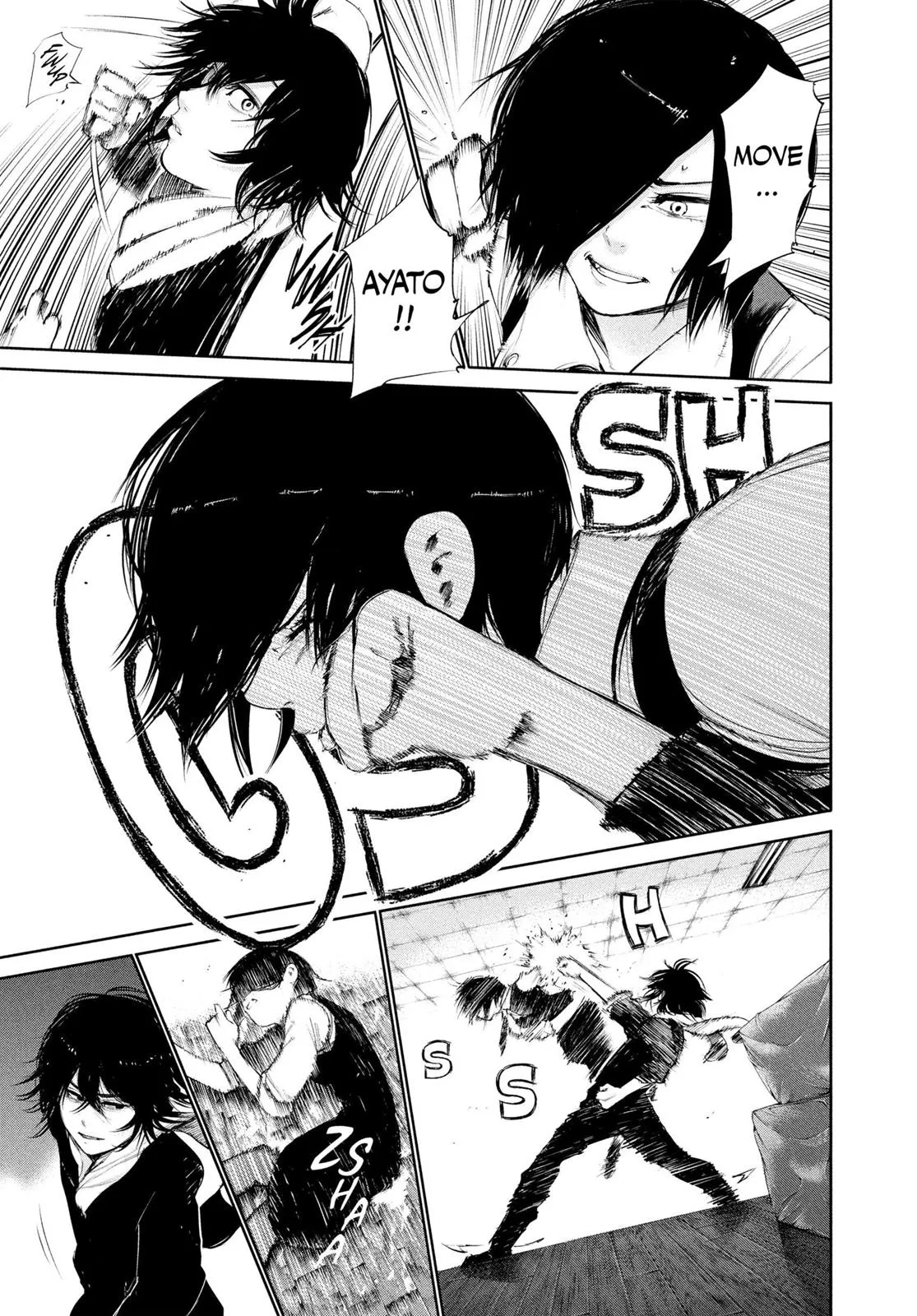 Read Tokyo Ghoul (en) Manga Online