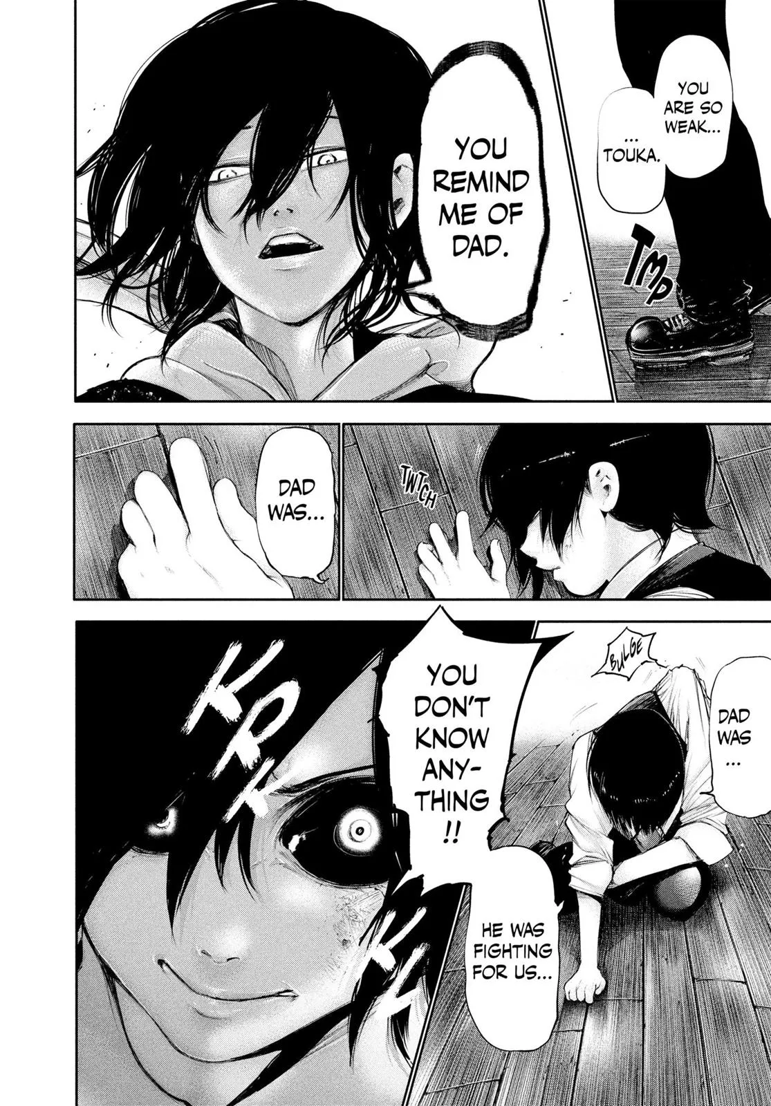 Read Tokyo Ghoul (en) Manga Online