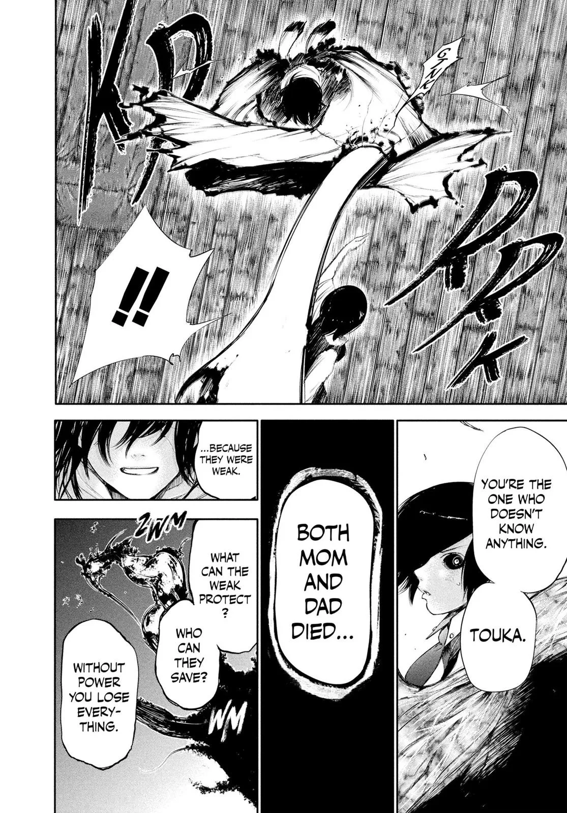 Read Tokyo Ghoul (en) Manga Online