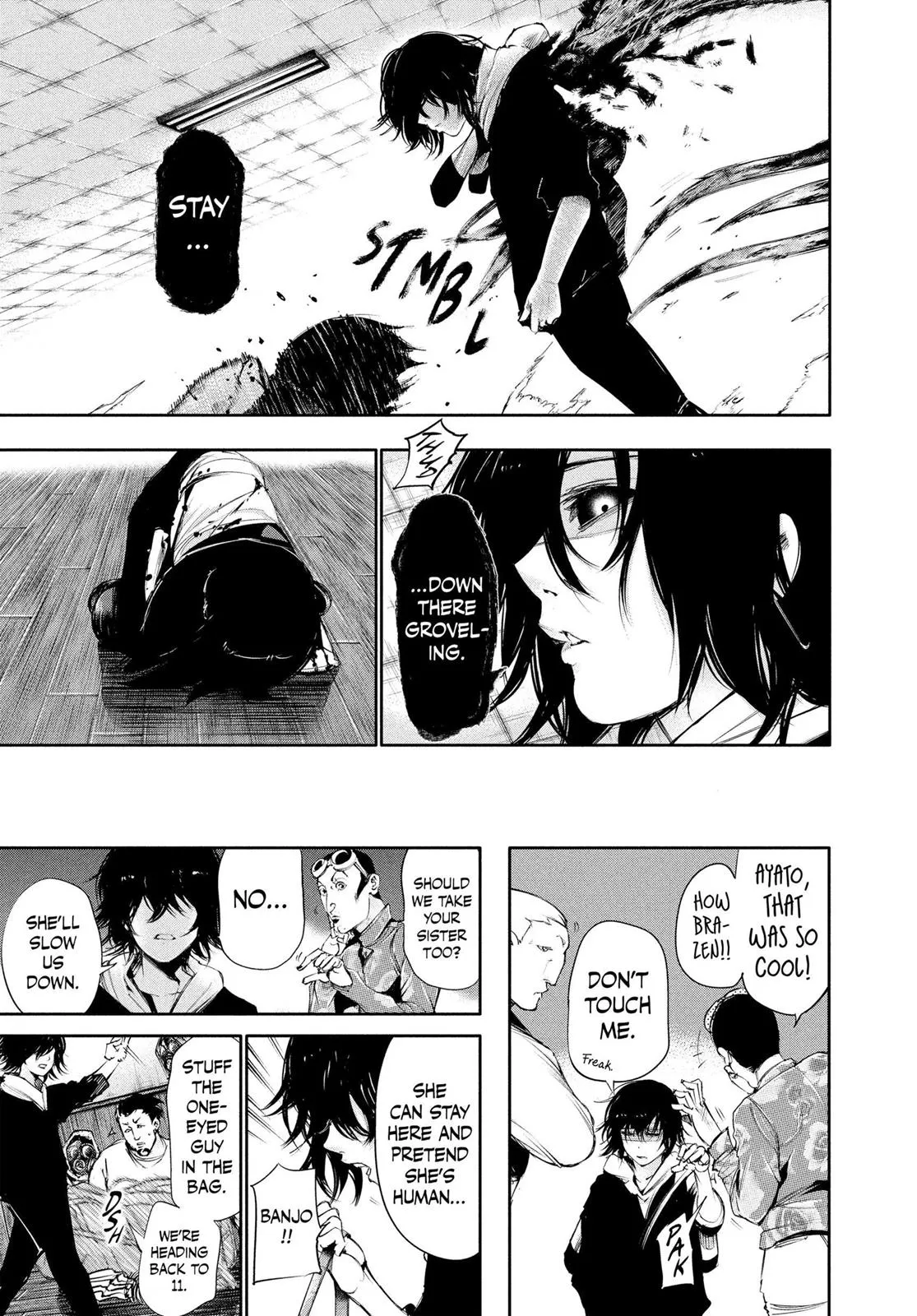 Read Tokyo Ghoul (en) Manga Online