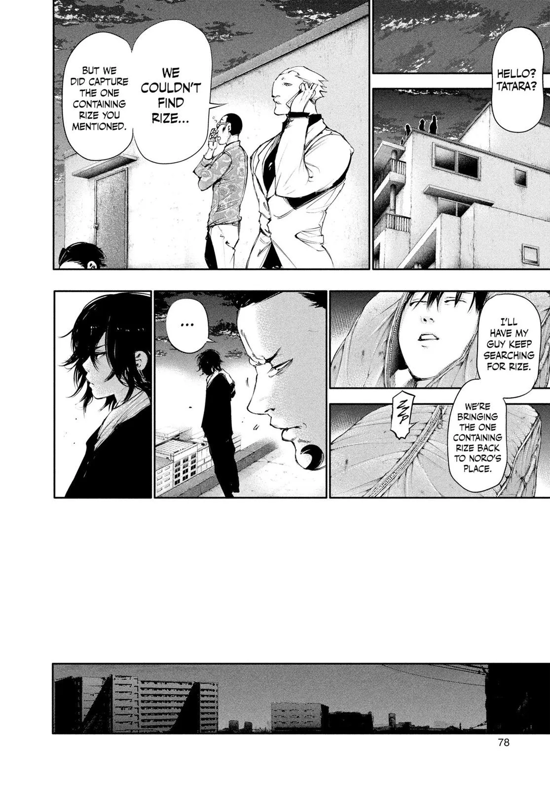 Read Tokyo Ghoul (en) Manga Online