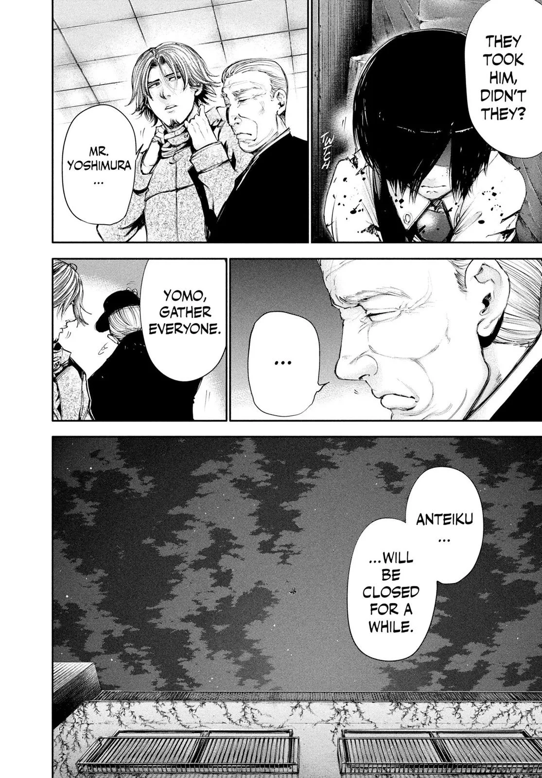 Read Tokyo Ghoul (en) Manga Online