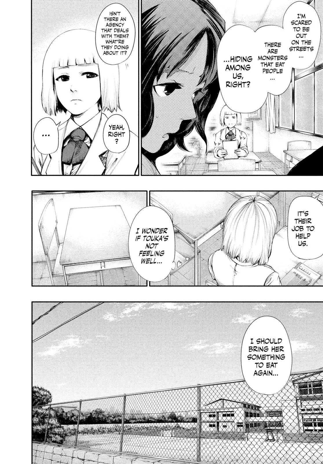 Read Tokyo Ghoul (en) Manga Online