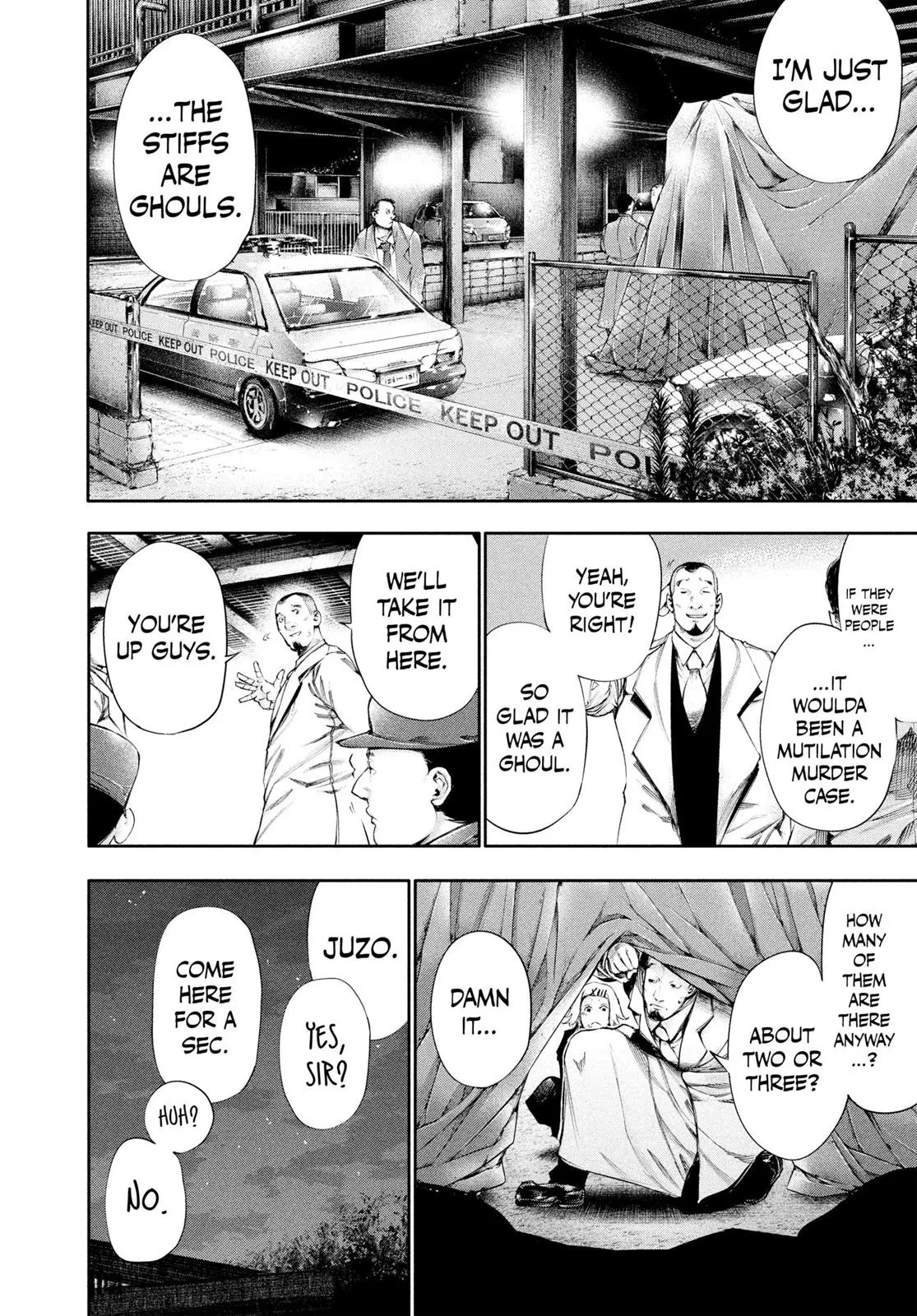 Read Tokyo Ghoul (en) Manga Online