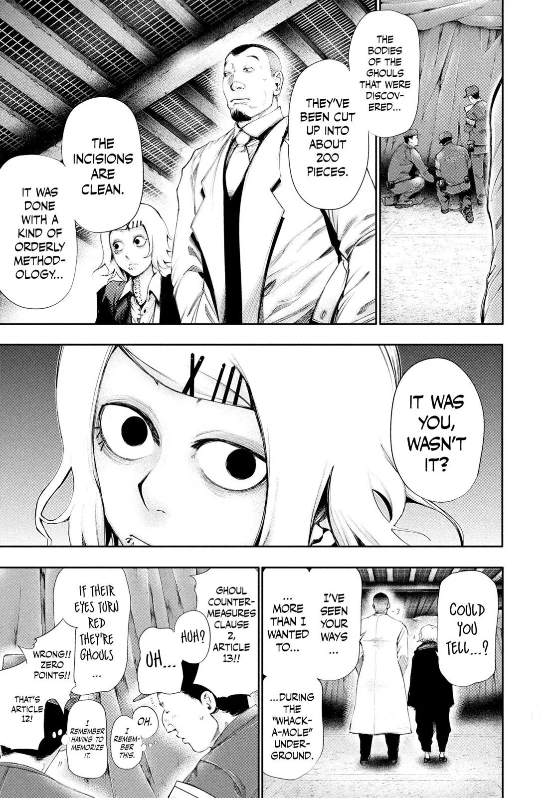 Read Tokyo Ghoul (en) Manga Online