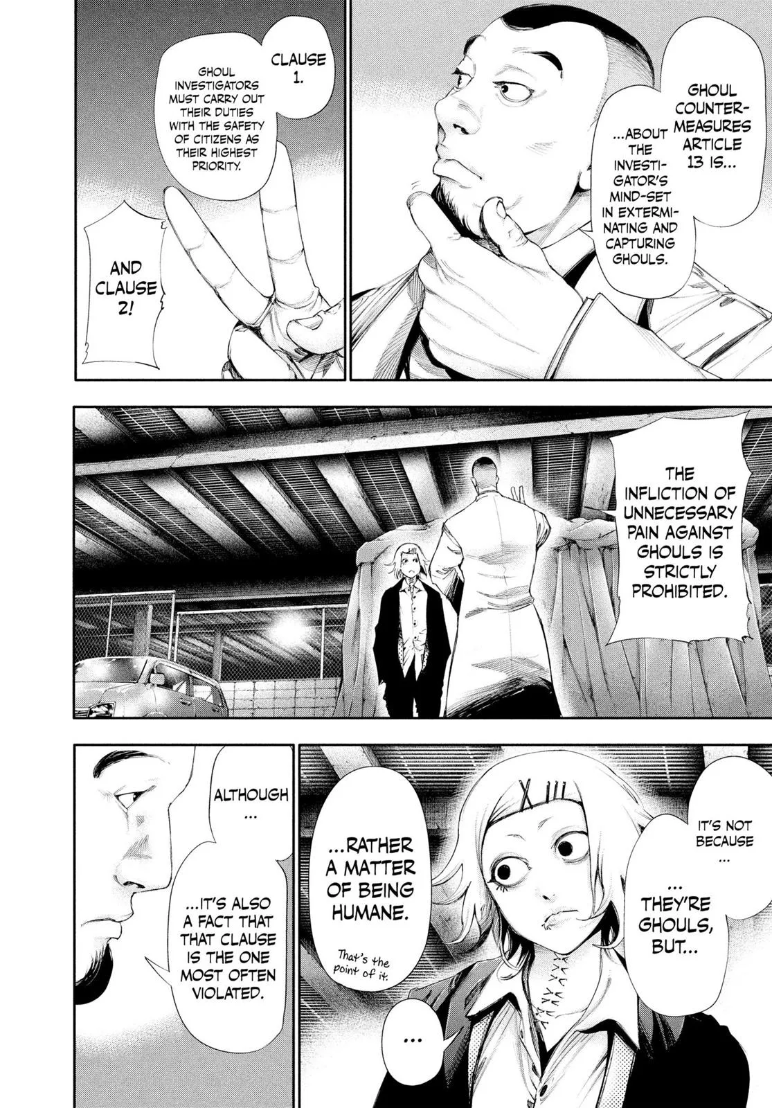 Read Tokyo Ghoul (en) Manga Online