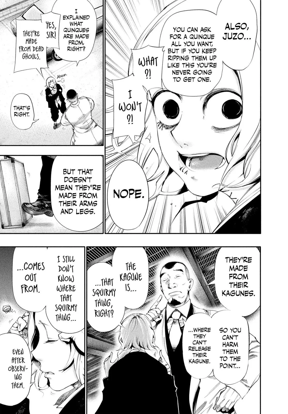 Read Tokyo Ghoul (en) Manga Online