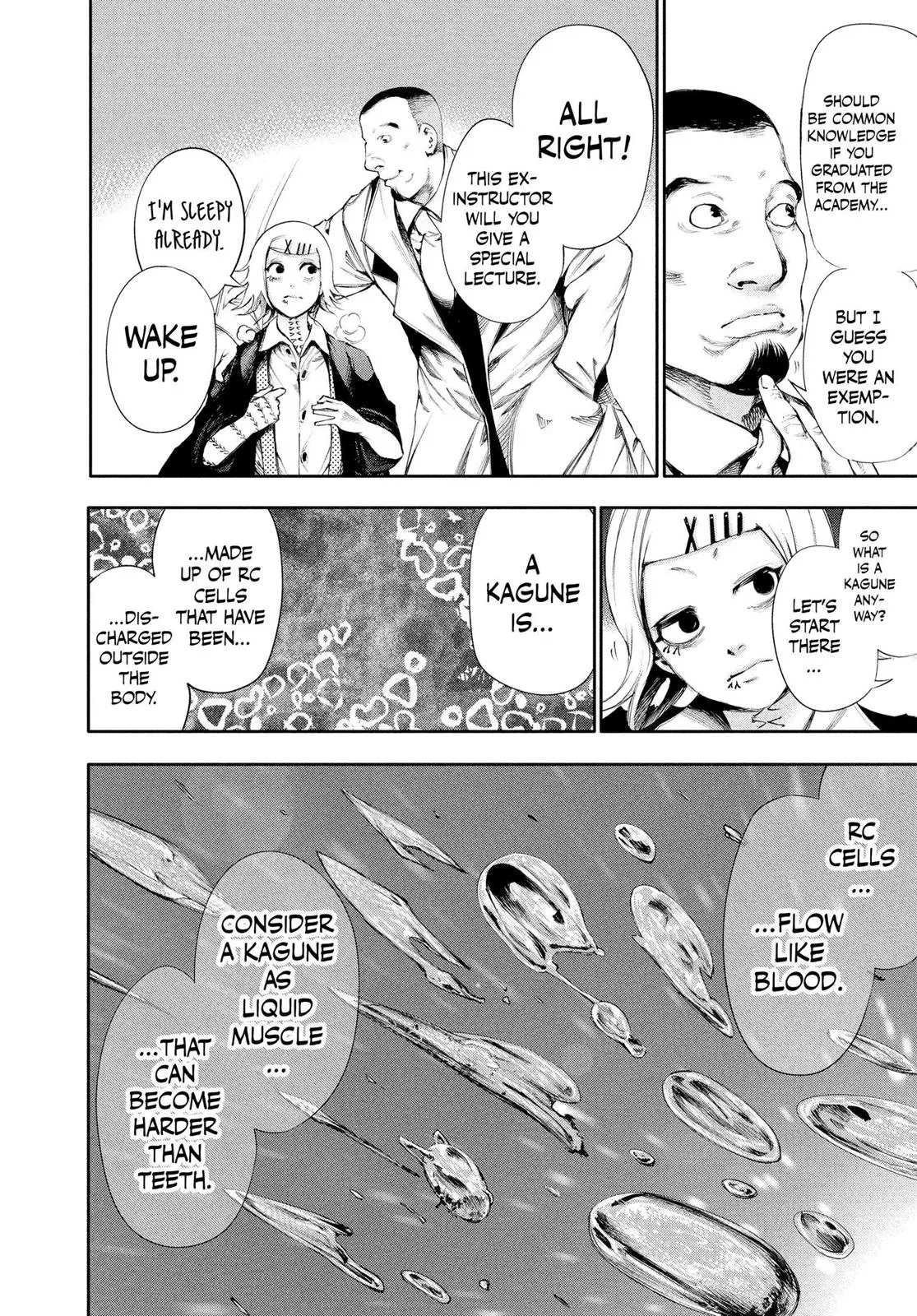 Read Tokyo Ghoul (en) Manga Online