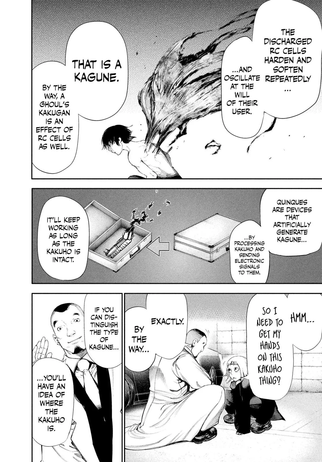 Read Tokyo Ghoul (en) Manga Online