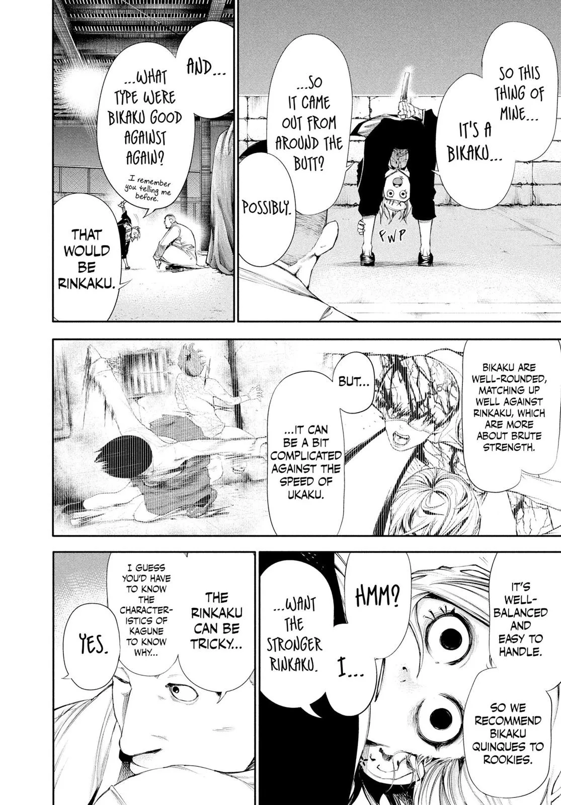 Read Tokyo Ghoul (en) Manga Online