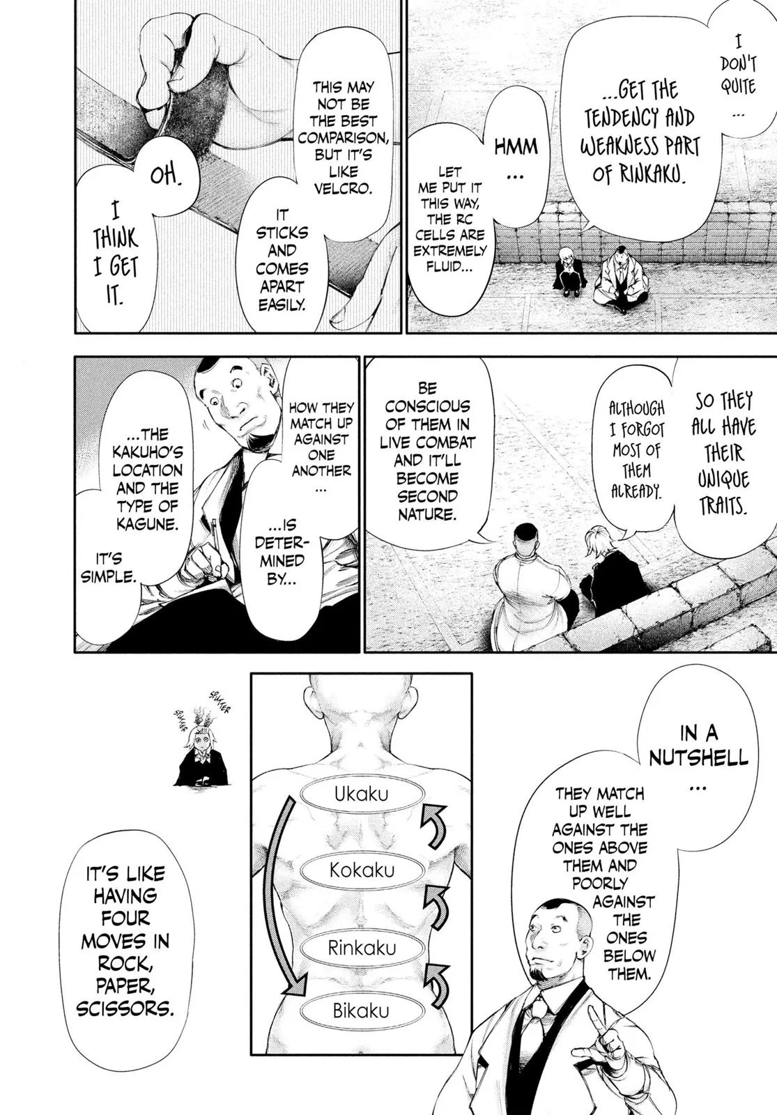 Read Tokyo Ghoul (en) Manga Online