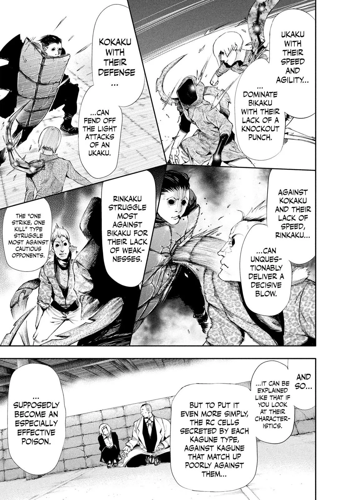 Read Tokyo Ghoul (en) Manga Online