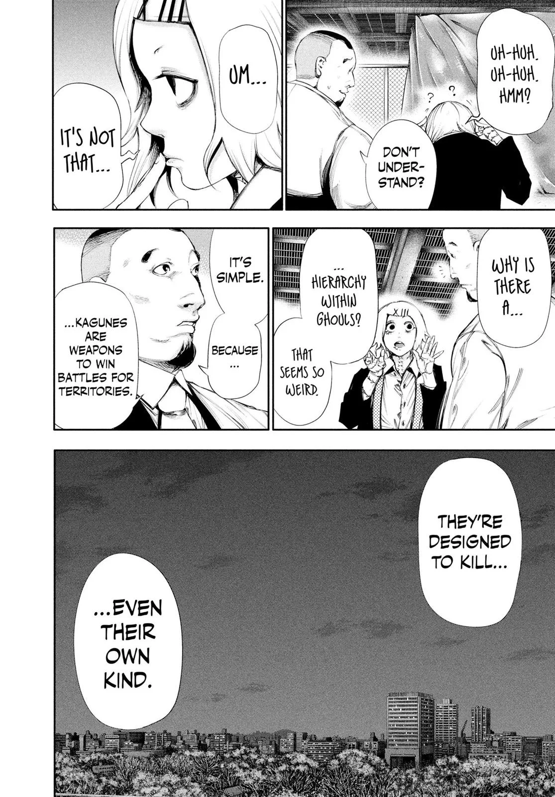 Read Tokyo Ghoul (en) Manga Online