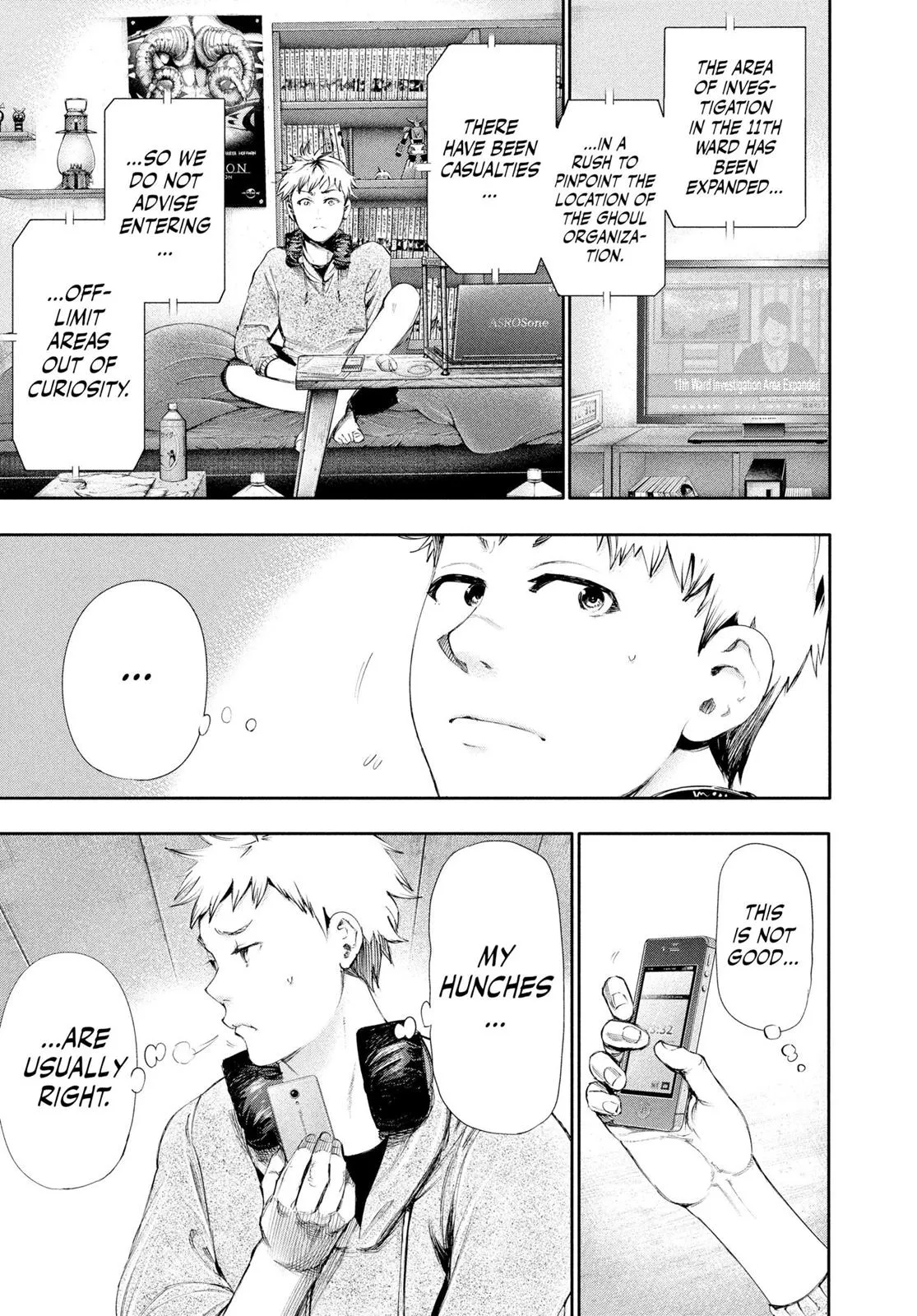 Read Tokyo Ghoul (en) Manga Online