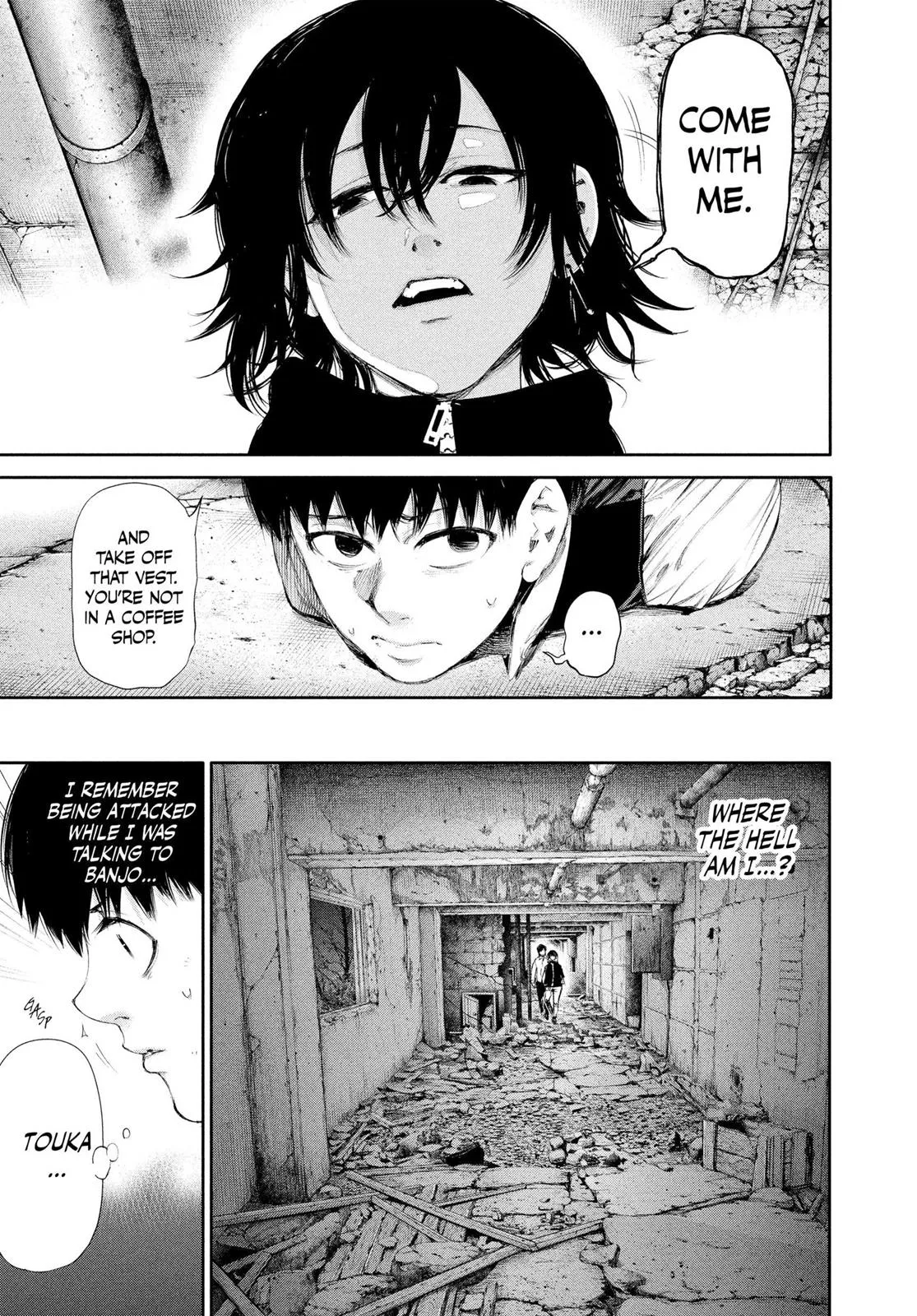 Read Tokyo Ghoul (en) Manga Online