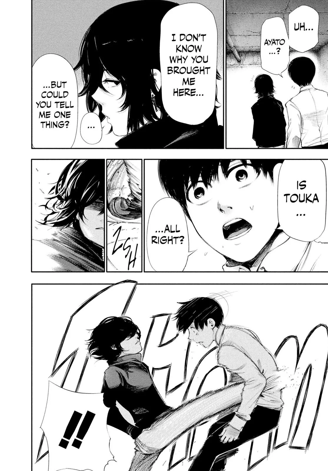 Read Tokyo Ghoul (en) Manga Online