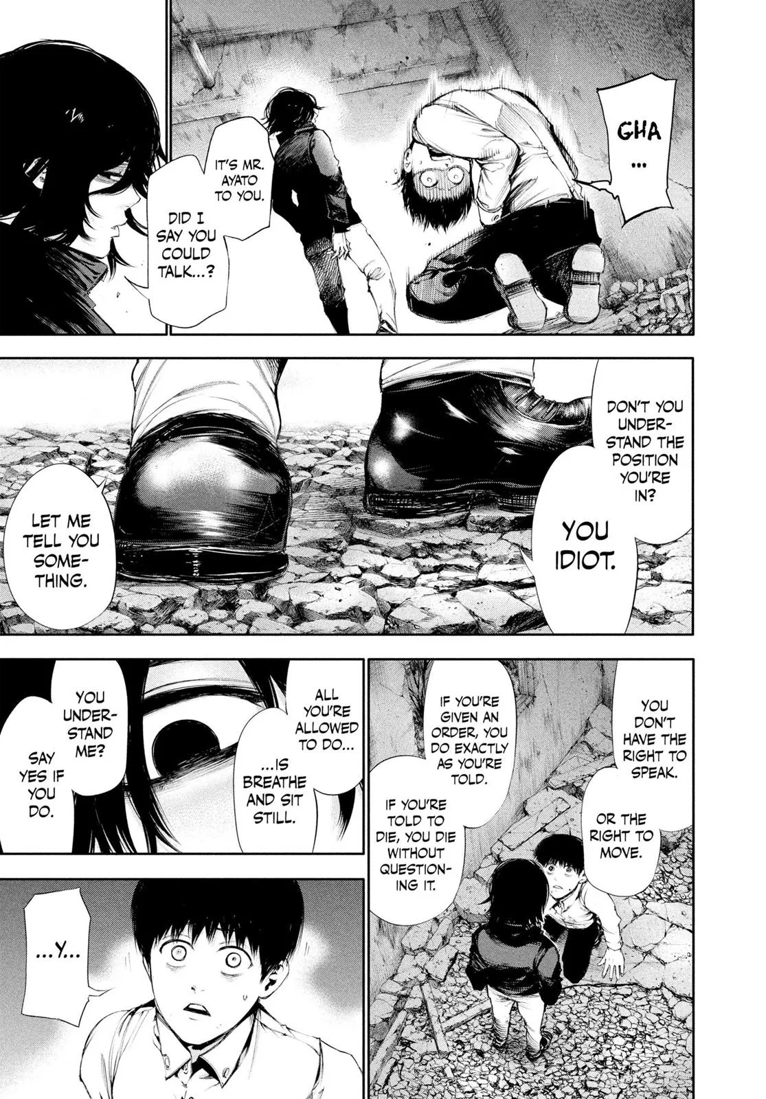 Read Tokyo Ghoul (en) Manga Online