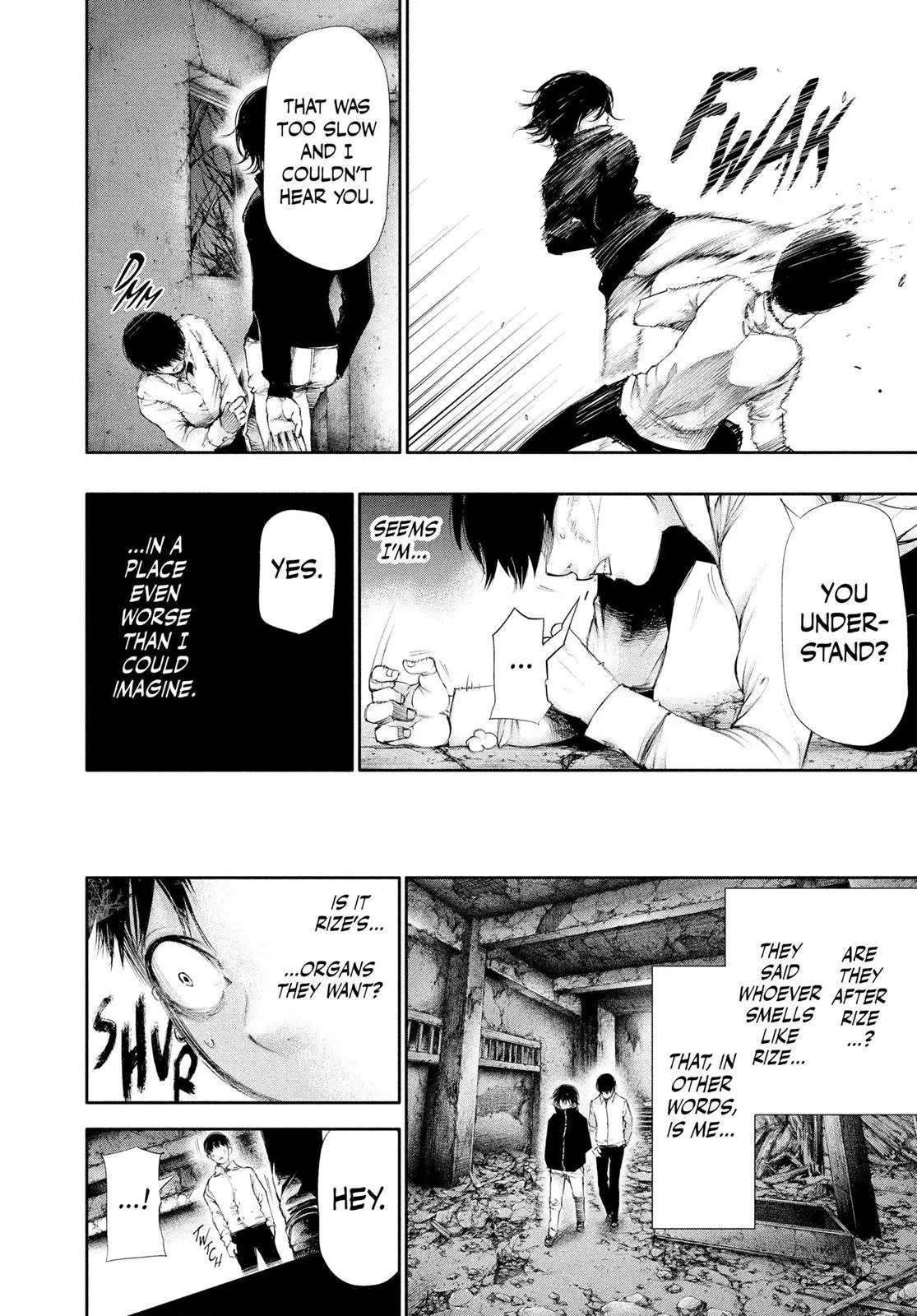 Read Tokyo Ghoul (en) Manga Online