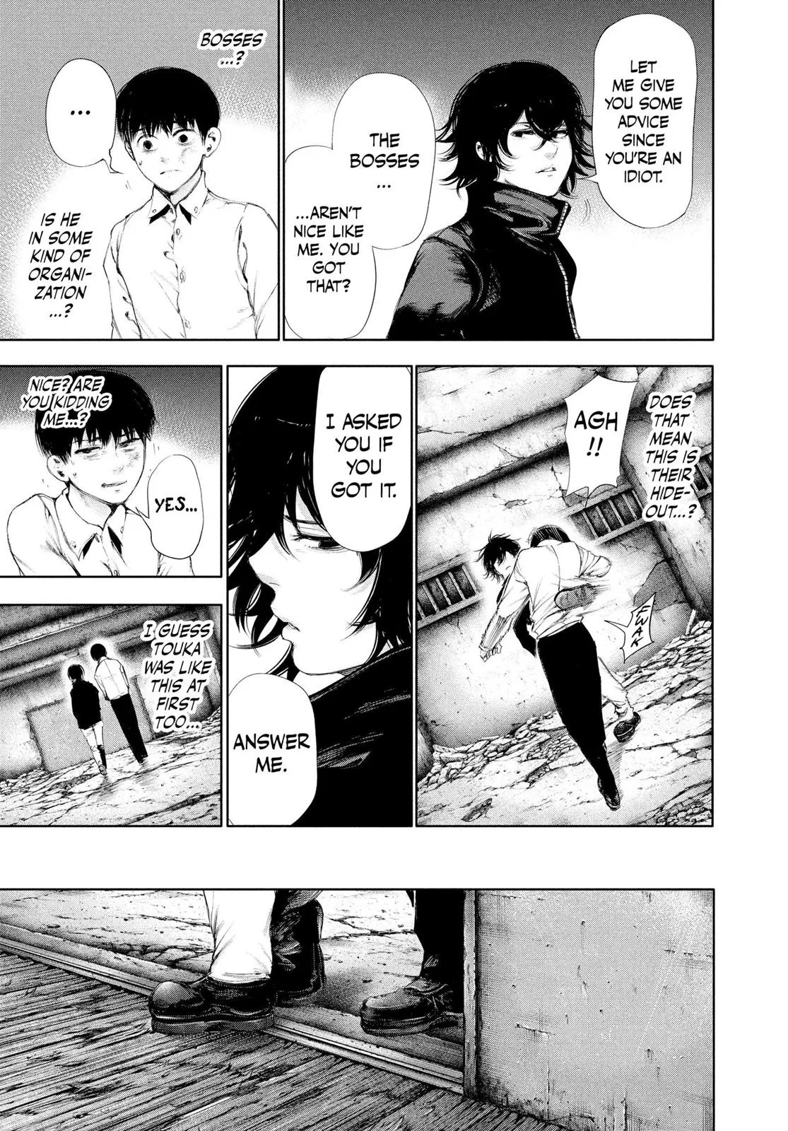 Read Tokyo Ghoul (en) Manga Online