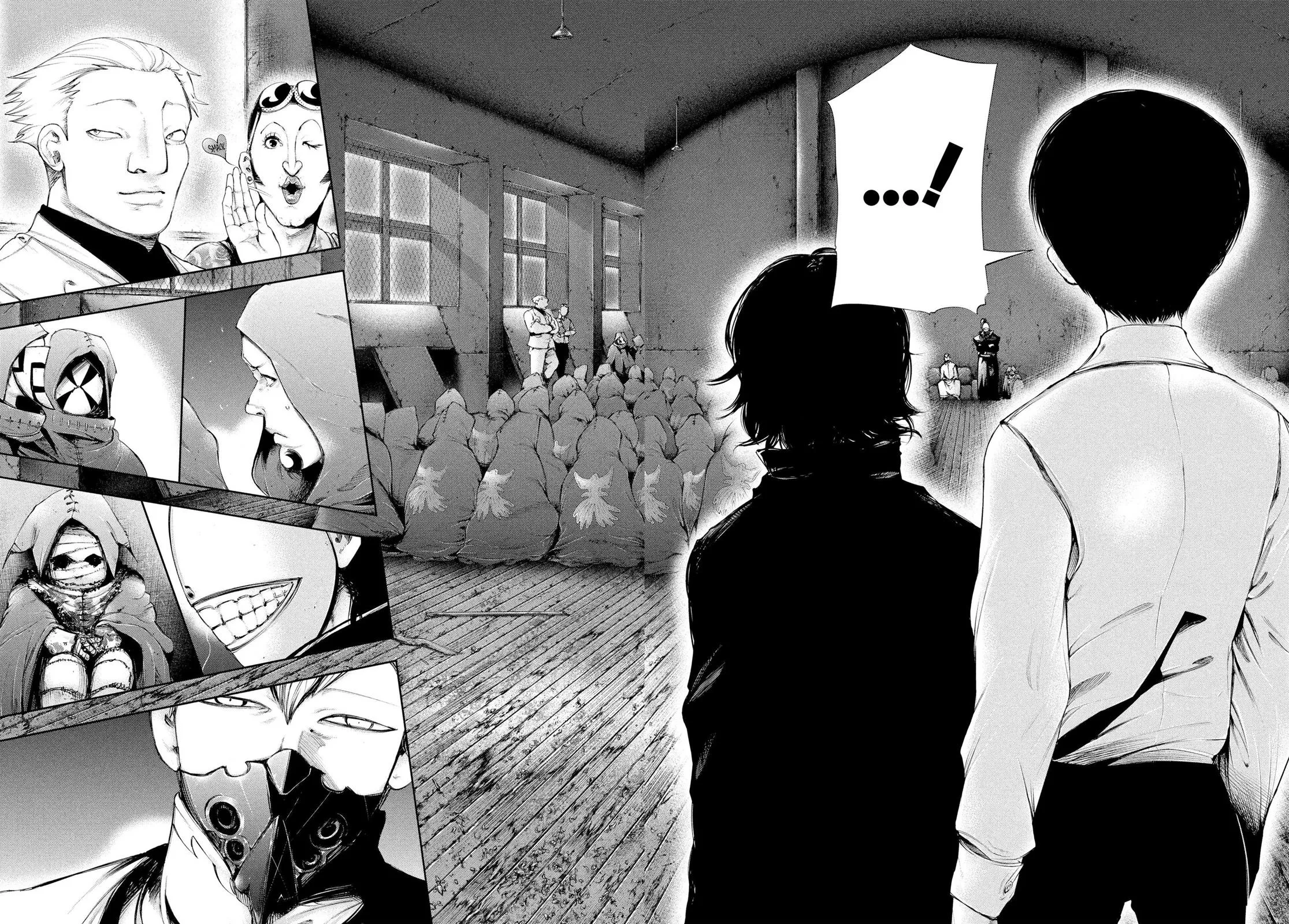 Read Tokyo Ghoul (en) Manga Online