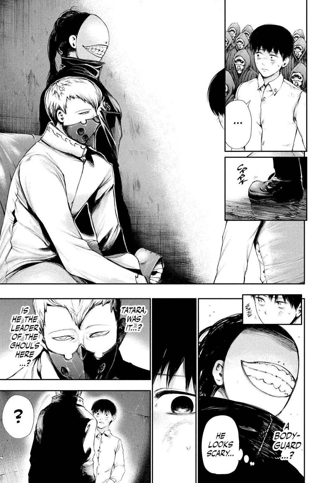 Read Tokyo Ghoul (en) Manga Online