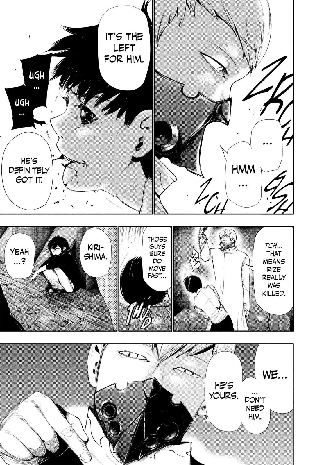 Read Tokyo Ghoul (en) Manga Online