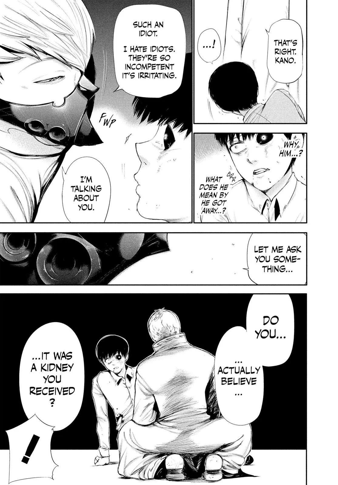 Read Tokyo Ghoul (en) Manga Online