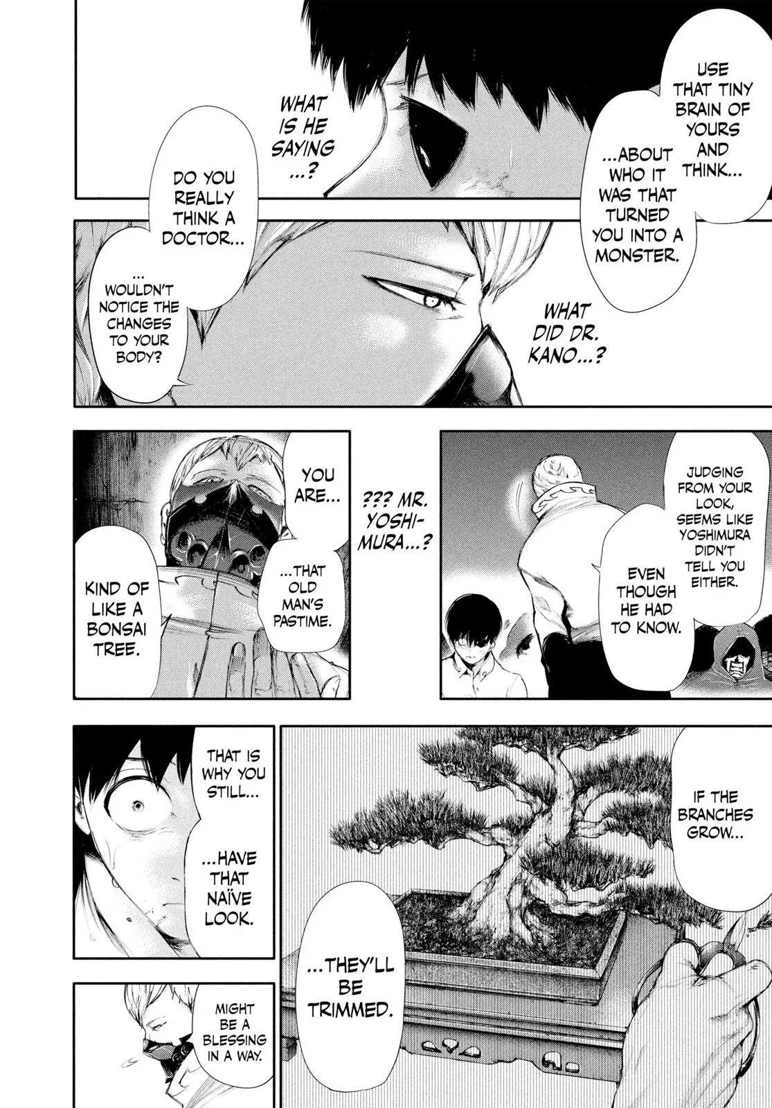 Read Tokyo Ghoul (en) Manga Online