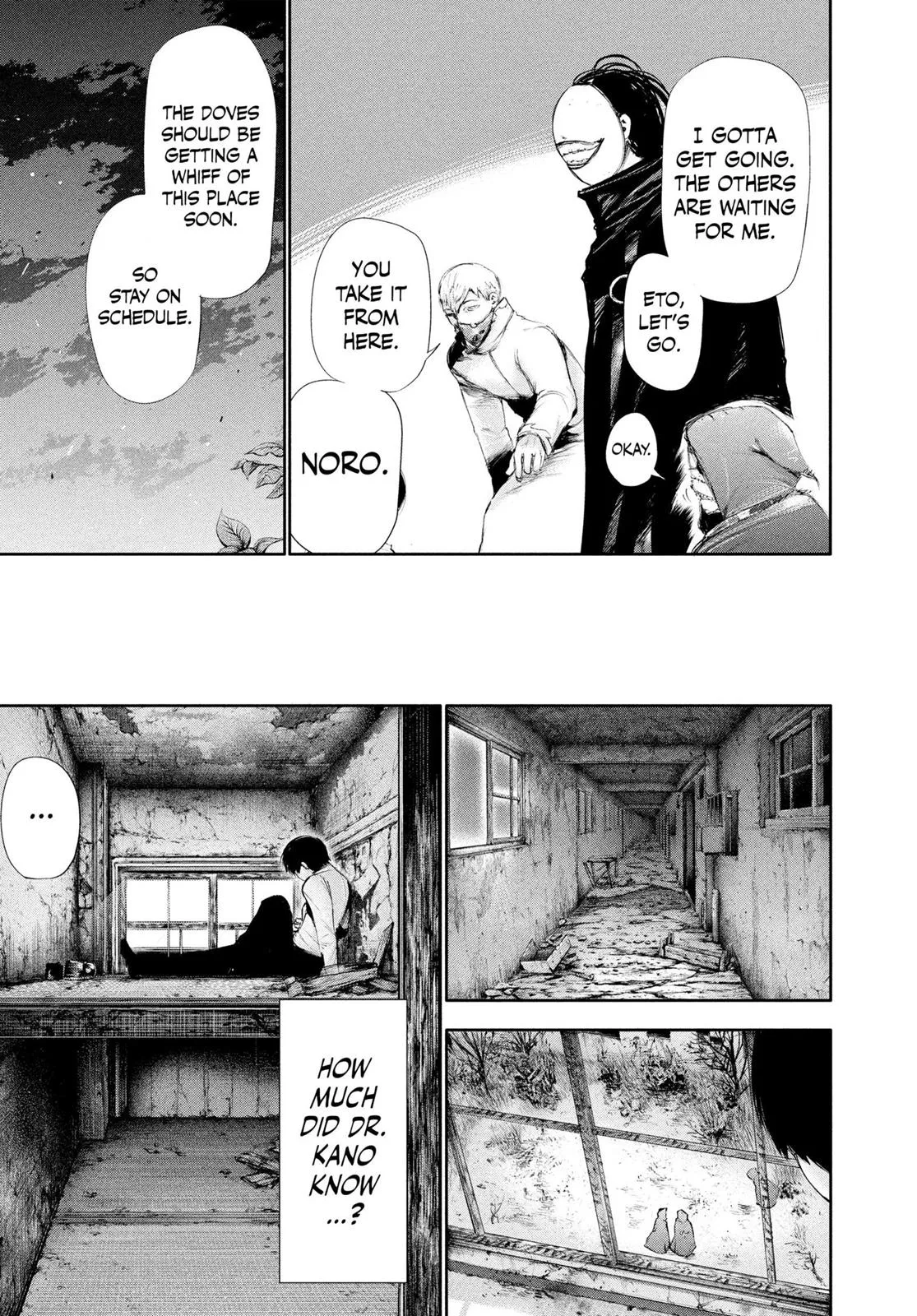 Read Tokyo Ghoul (en) Manga Online