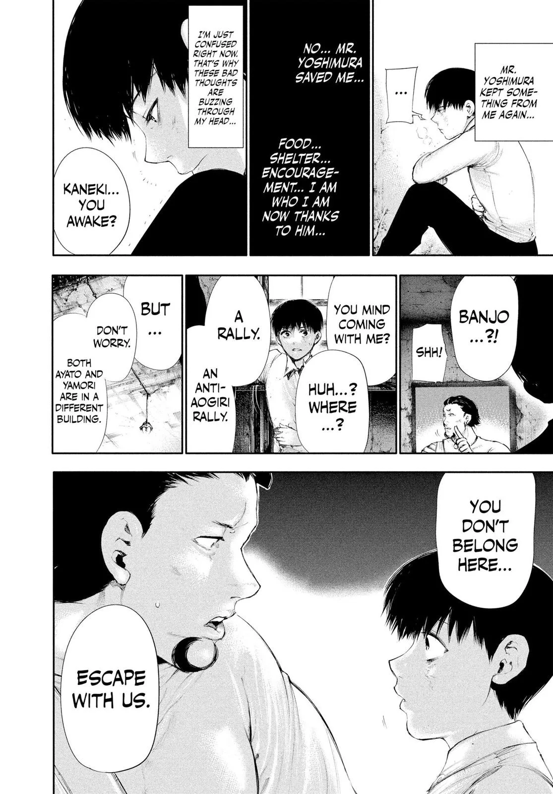 Read Tokyo Ghoul (en) Manga Online