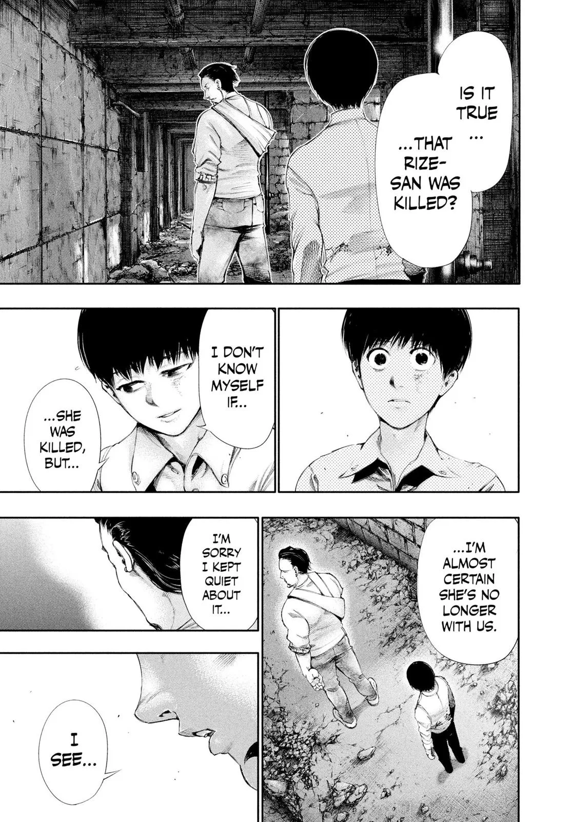 Read Tokyo Ghoul (en) Manga Online