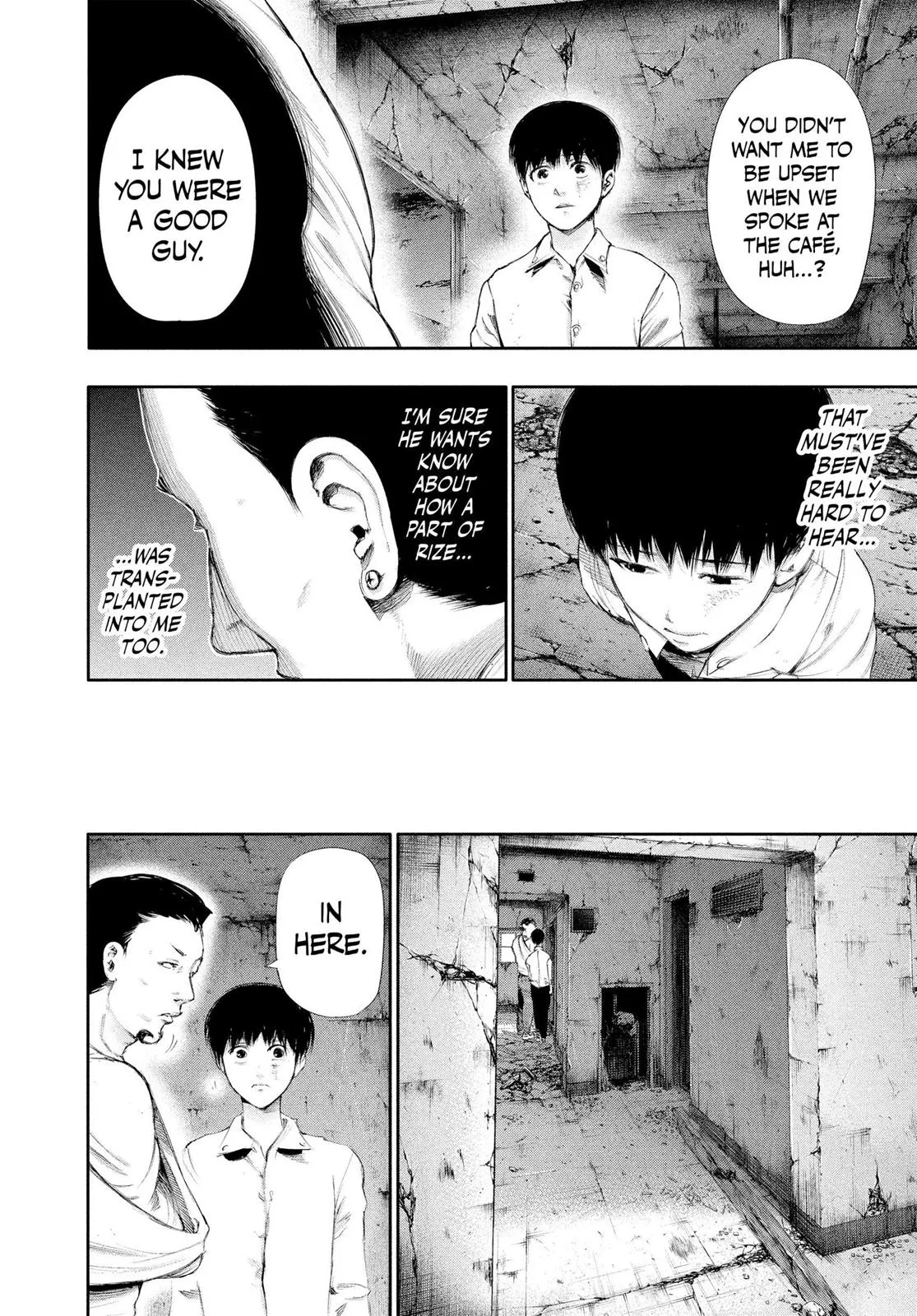 Read Tokyo Ghoul (en) Manga Online