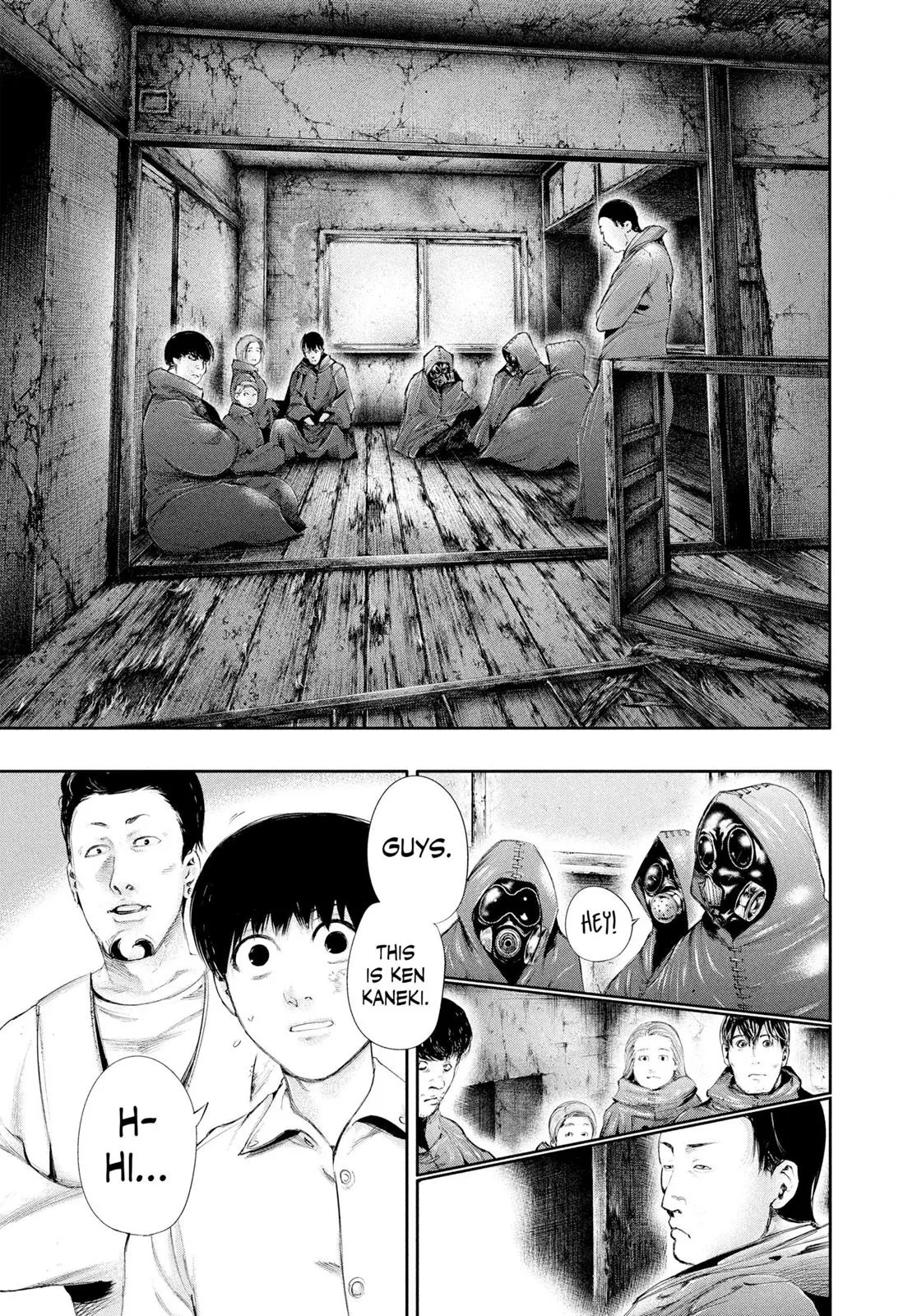 Read Tokyo Ghoul (en) Manga Online