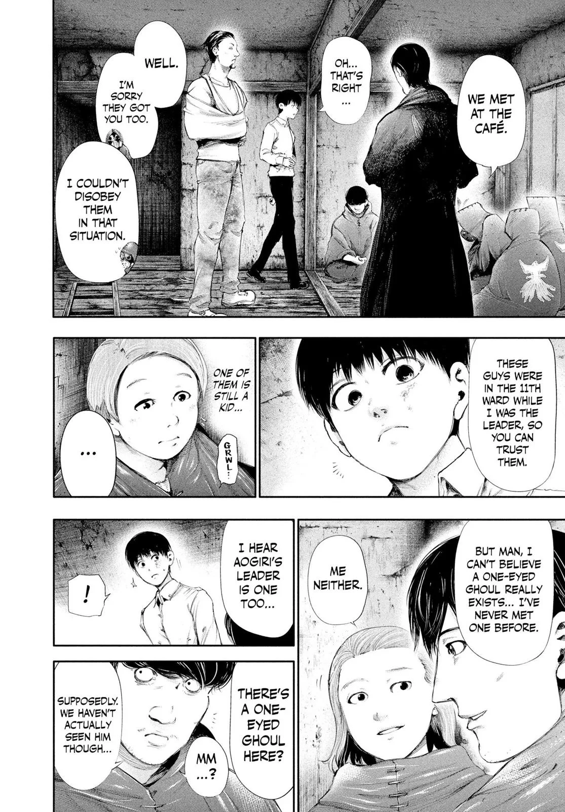 Read Tokyo Ghoul (en) Manga Online