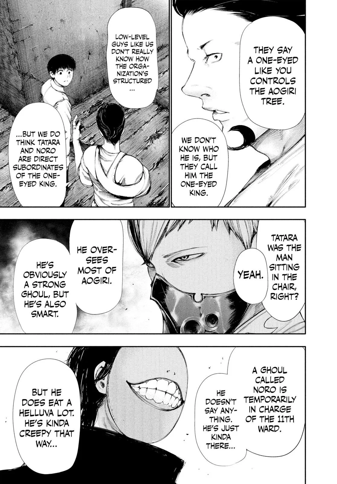 Read Tokyo Ghoul (en) Manga Online