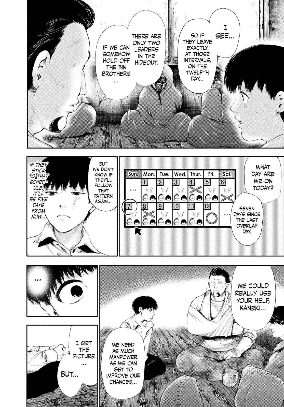 Read Tokyo Ghoul (en) Manga Online