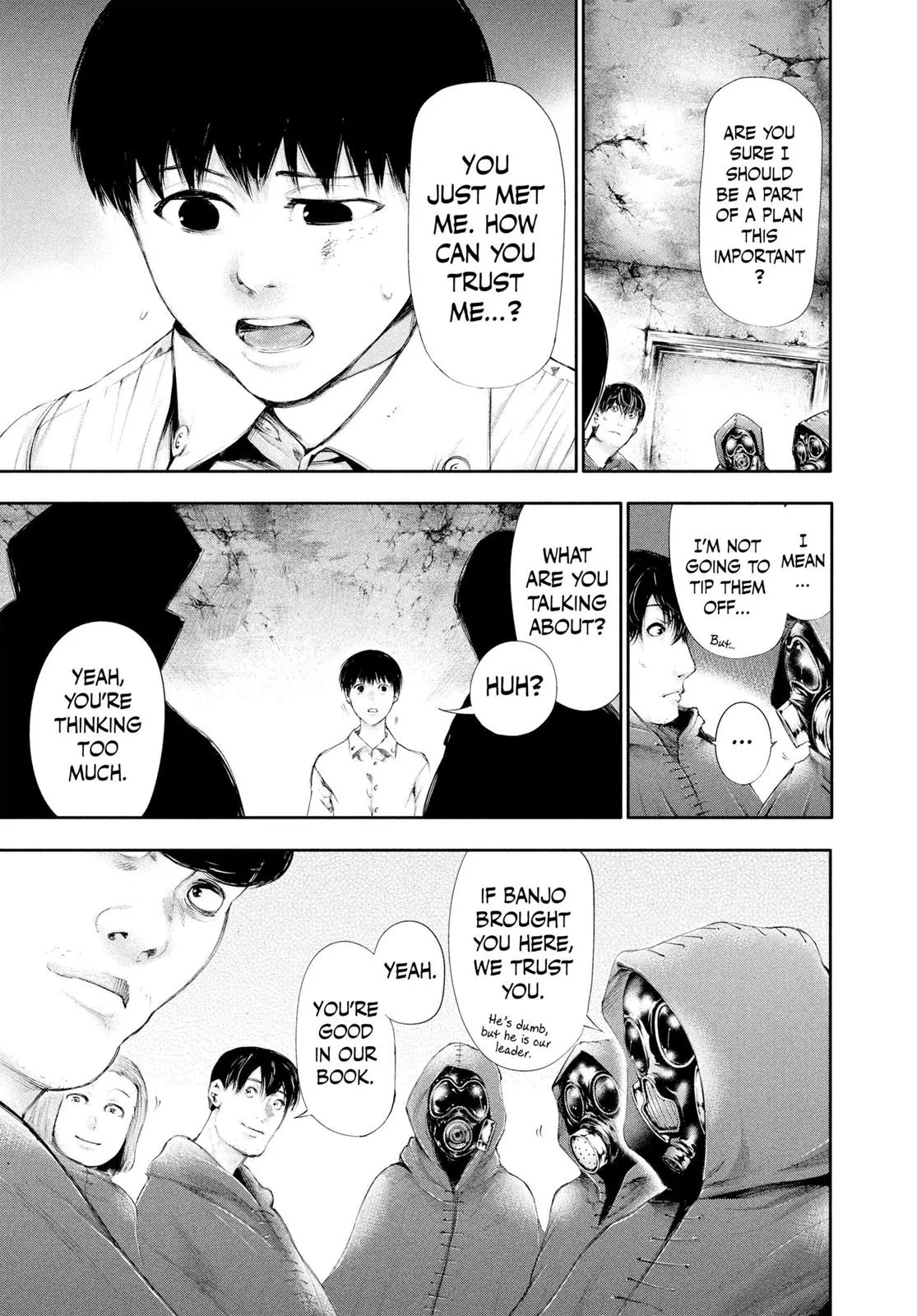 Read Tokyo Ghoul (en) Manga Online